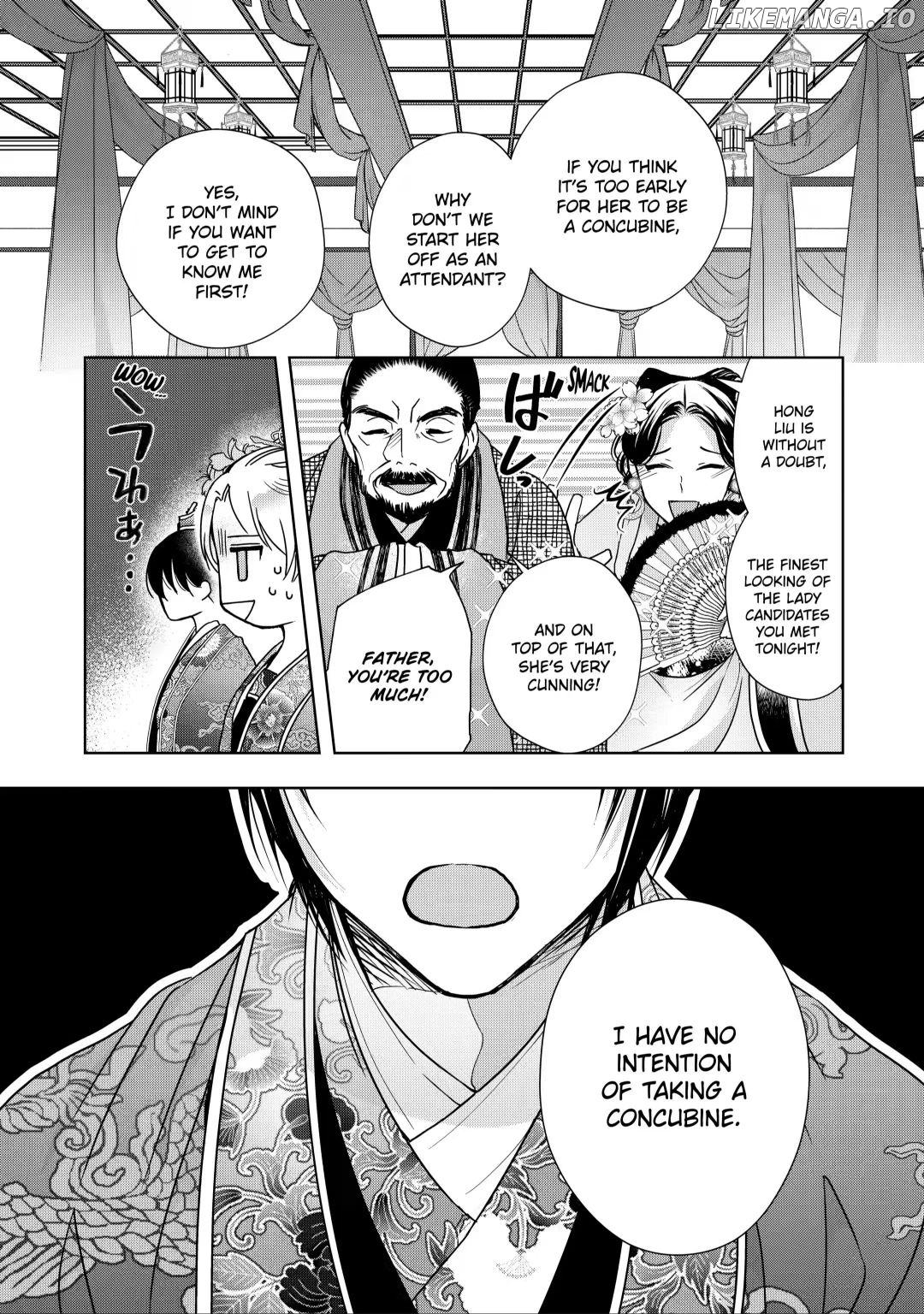 Botsuraku Reijou No Ikoku Kekkonroku chapter 5.2 - page 3