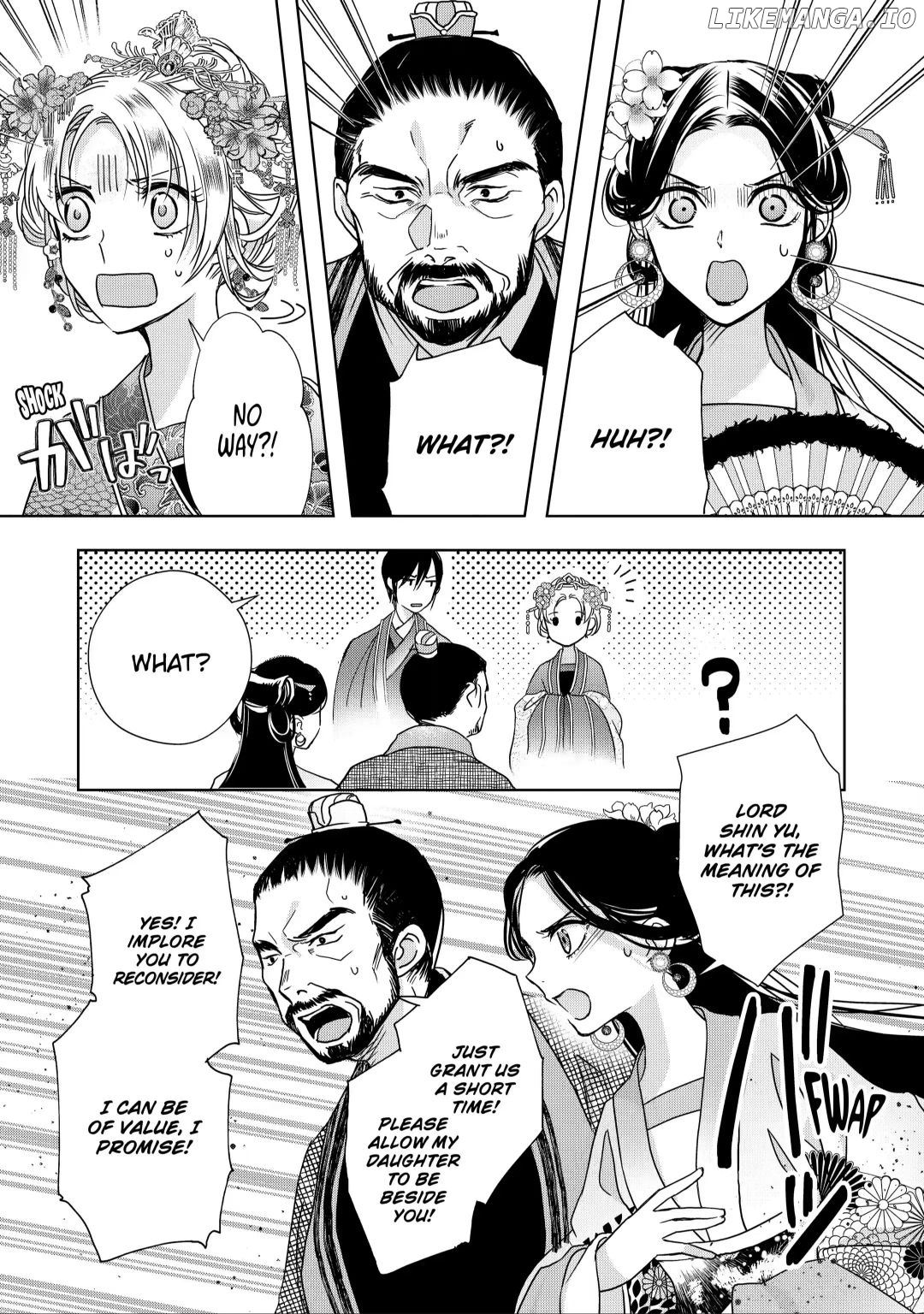 Botsuraku Reijou No Ikoku Kekkonroku chapter 5.2 - page 4