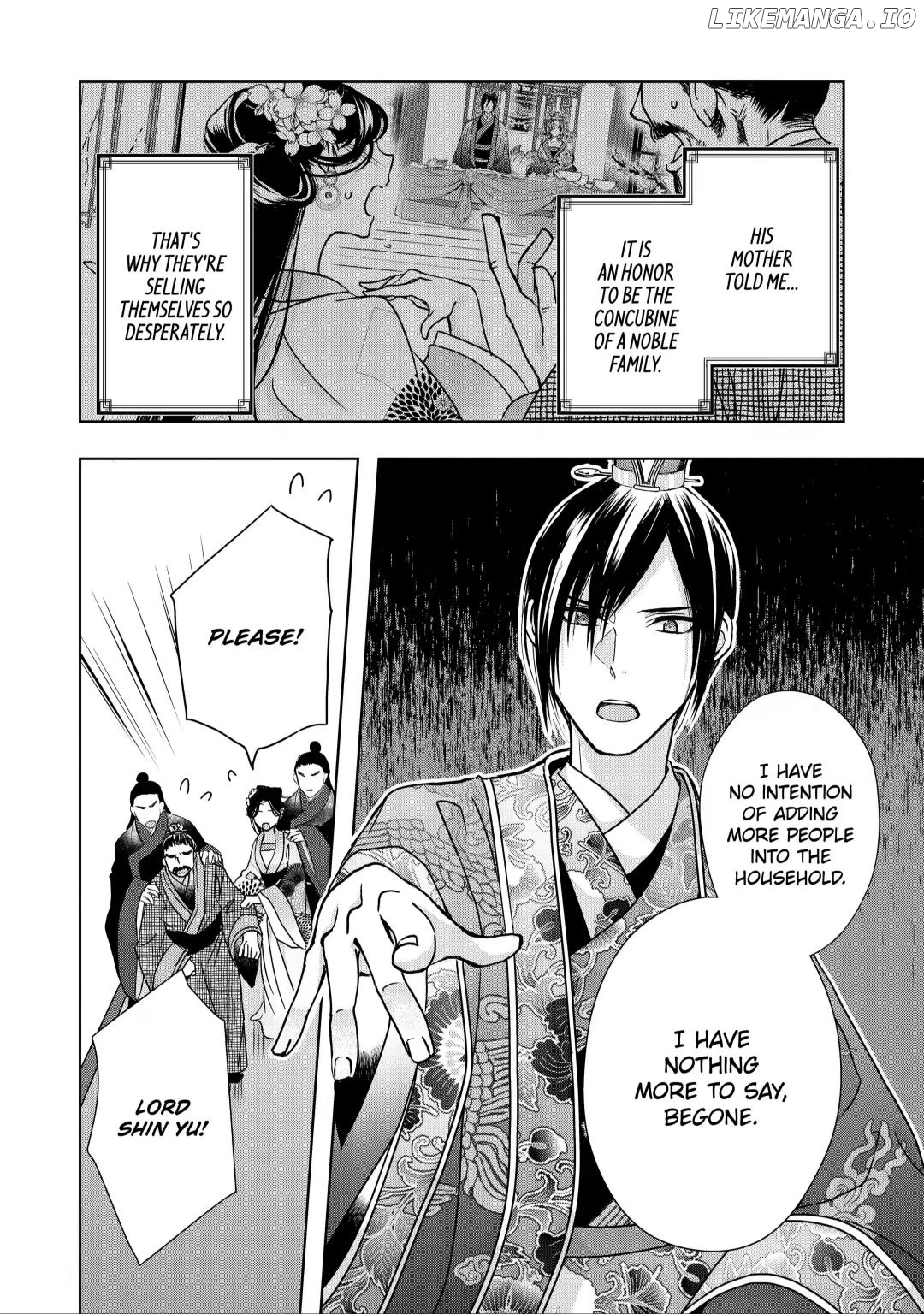 Botsuraku Reijou No Ikoku Kekkonroku chapter 5.2 - page 5