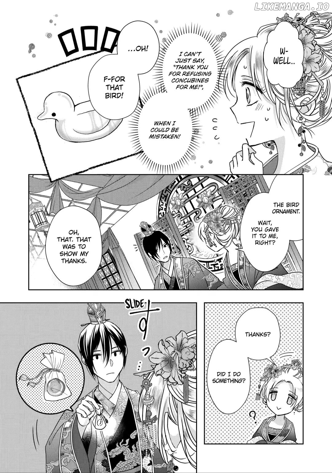Botsuraku Reijou No Ikoku Kekkonroku chapter 5.2 - page 7