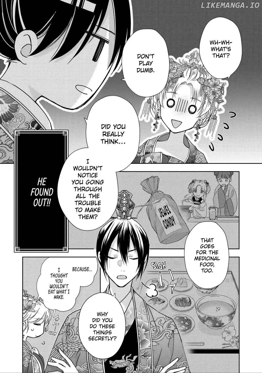 Botsuraku Reijou No Ikoku Kekkonroku chapter 5.2 - page 8