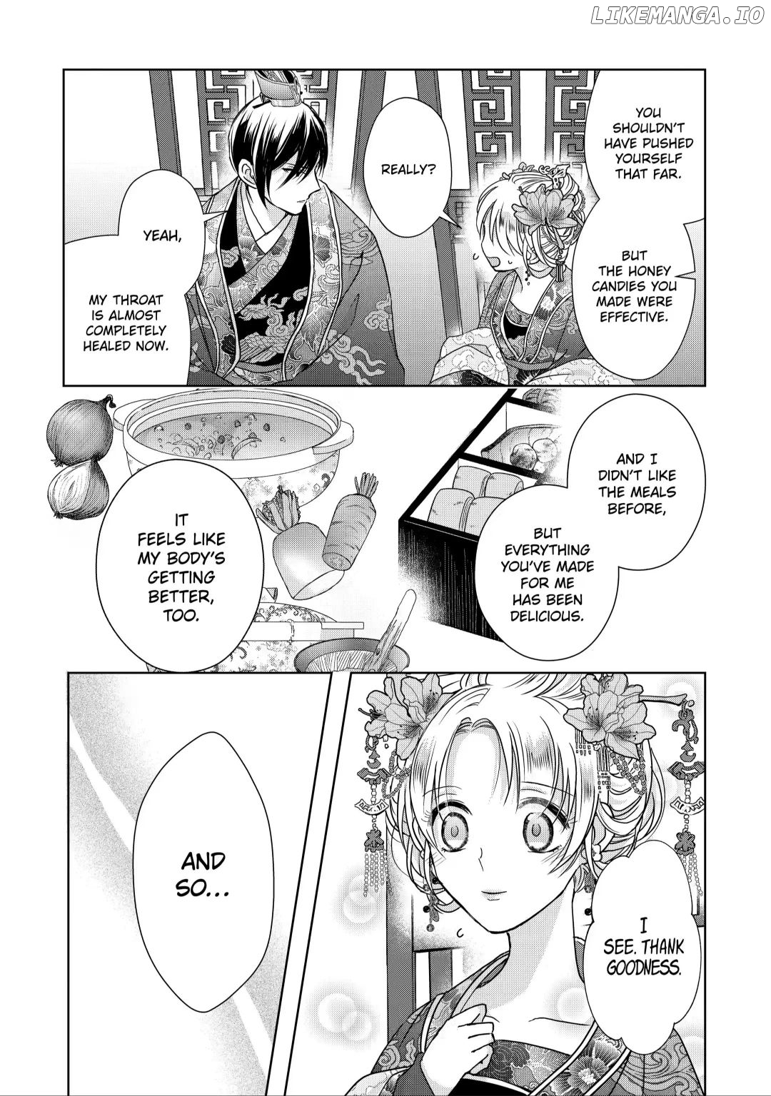 Botsuraku Reijou No Ikoku Kekkonroku chapter 5.2 - page 9