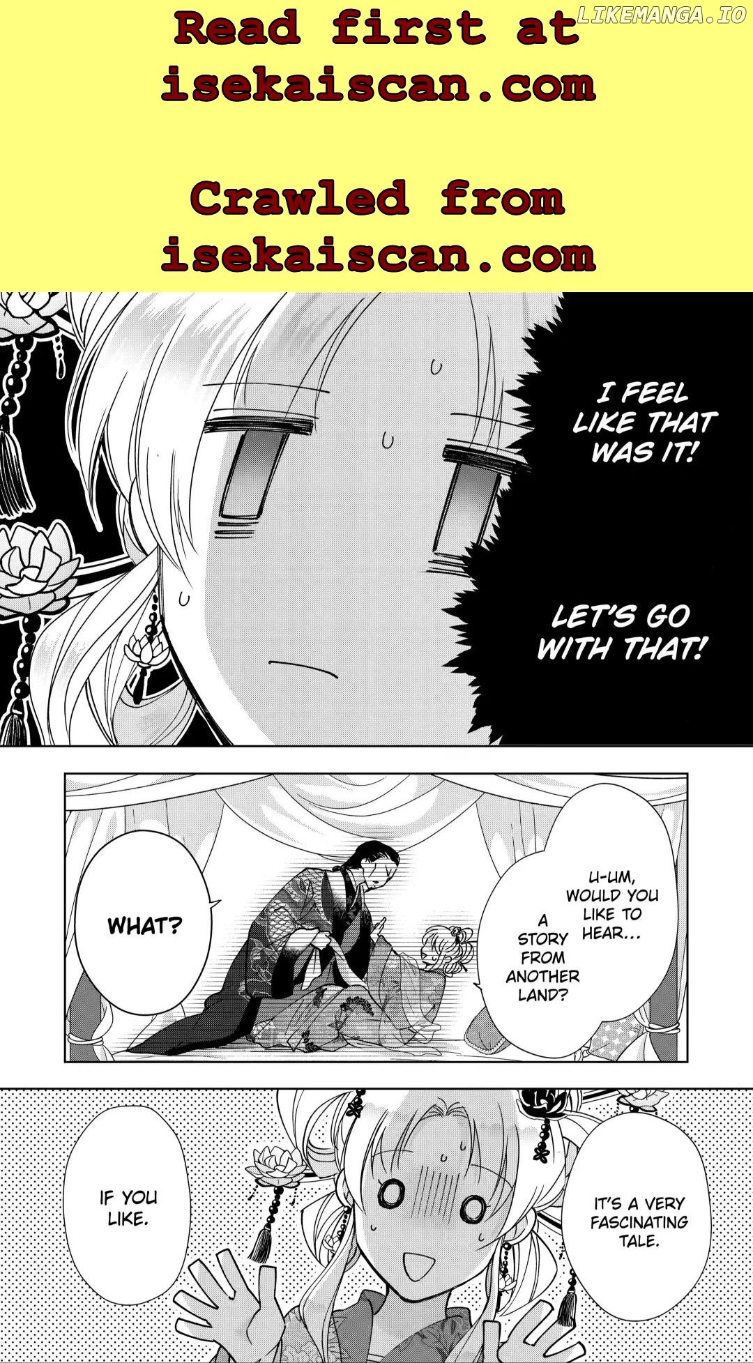 Botsuraku Reijou No Ikoku Kekkonroku chapter 8.3 - page 2