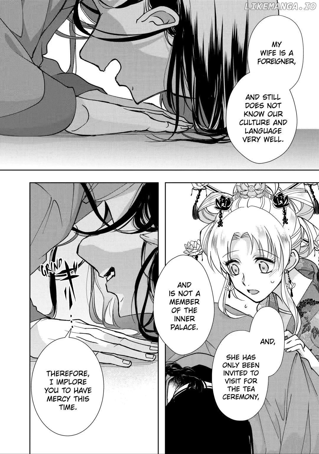 Botsuraku Reijou No Ikoku Kekkonroku chapter 8.3 - page 8