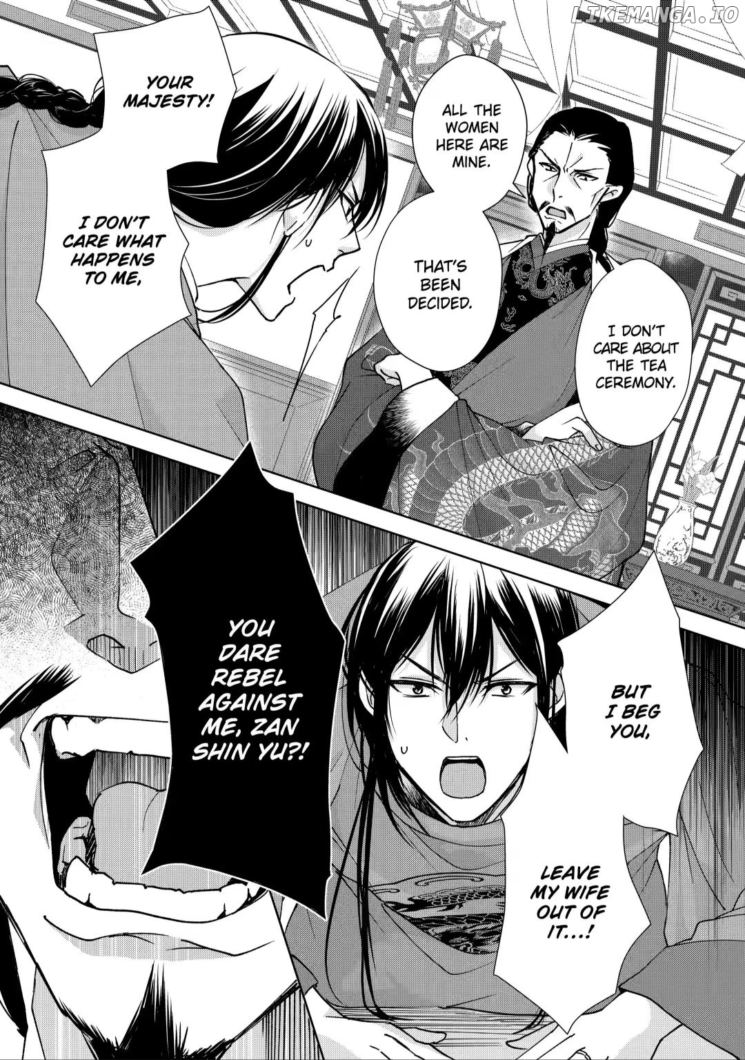 Botsuraku Reijou No Ikoku Kekkonroku chapter 8.3 - page 9