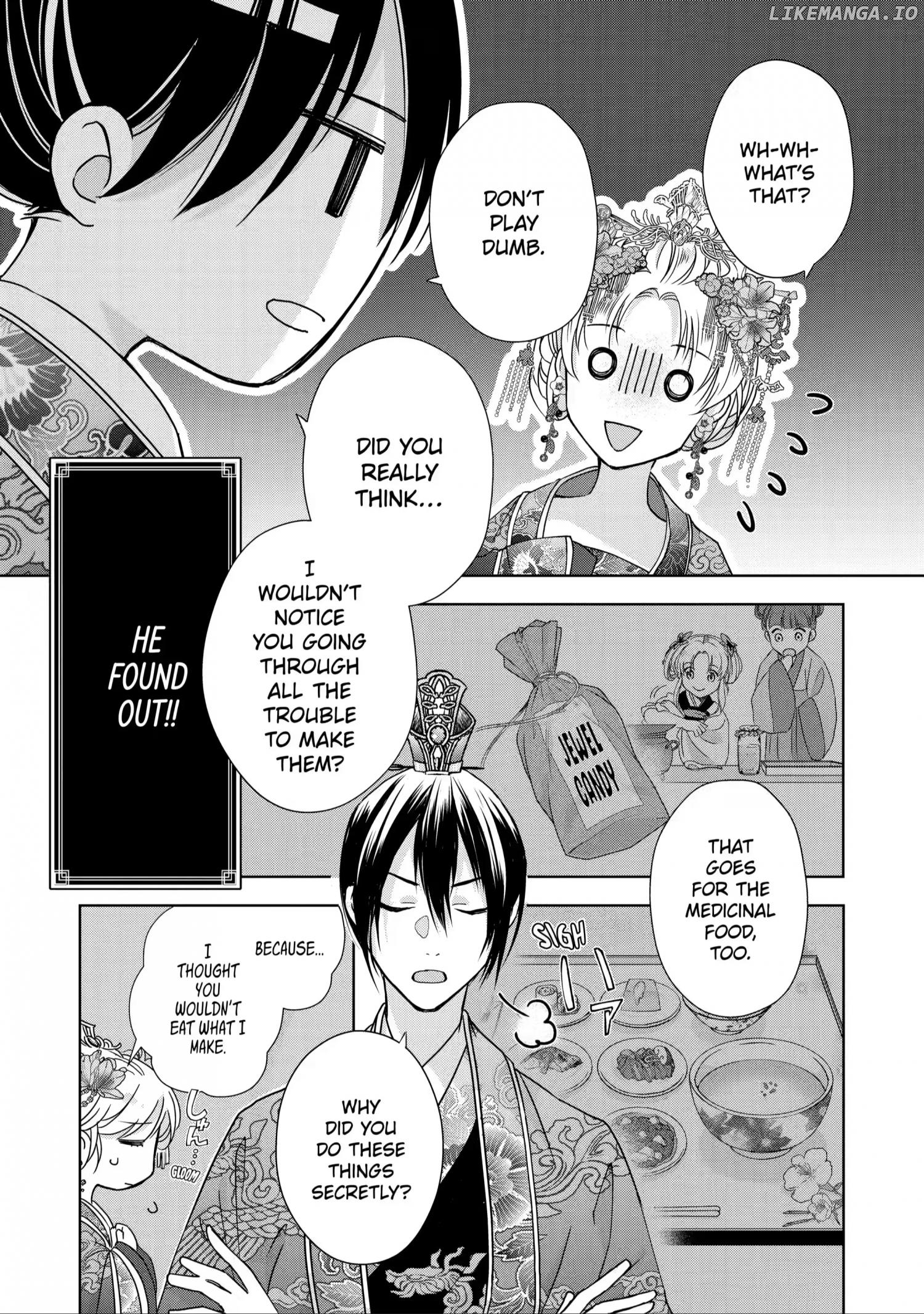 Botsuraku Reijou No Ikoku Kekkonroku chapter 5 - page 21