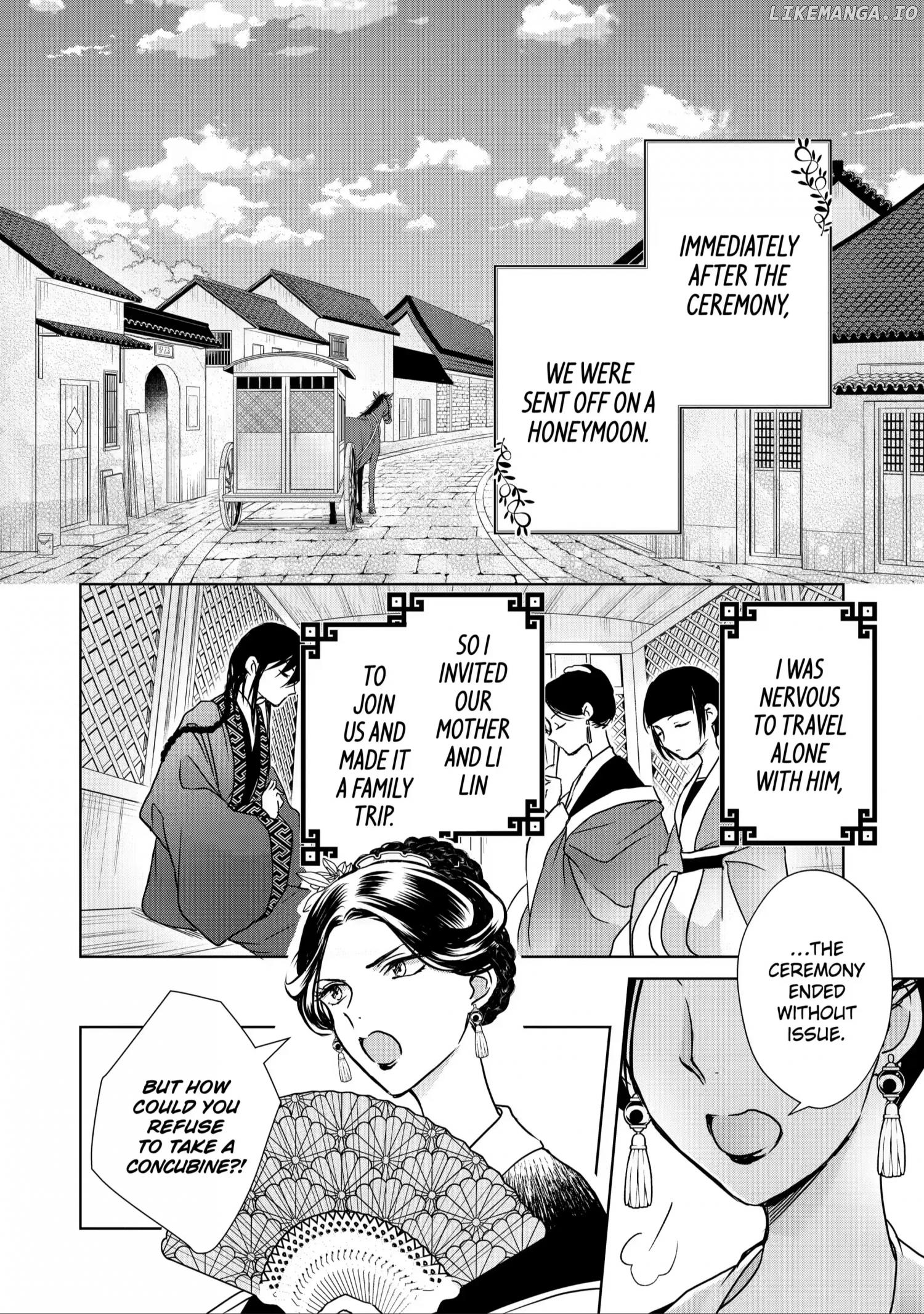 Botsuraku Reijou No Ikoku Kekkonroku chapter 5 - page 32
