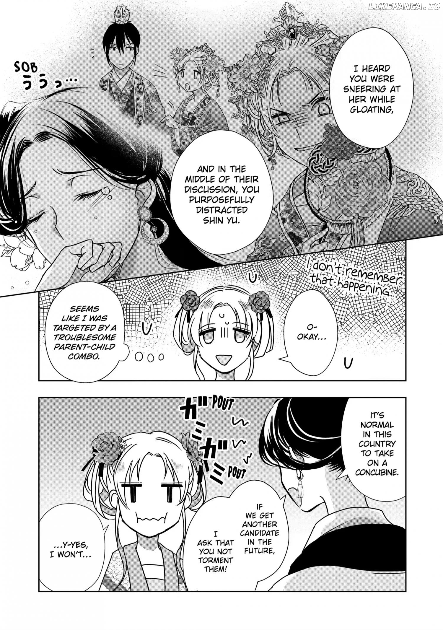 Botsuraku Reijou No Ikoku Kekkonroku chapter 5 - page 35