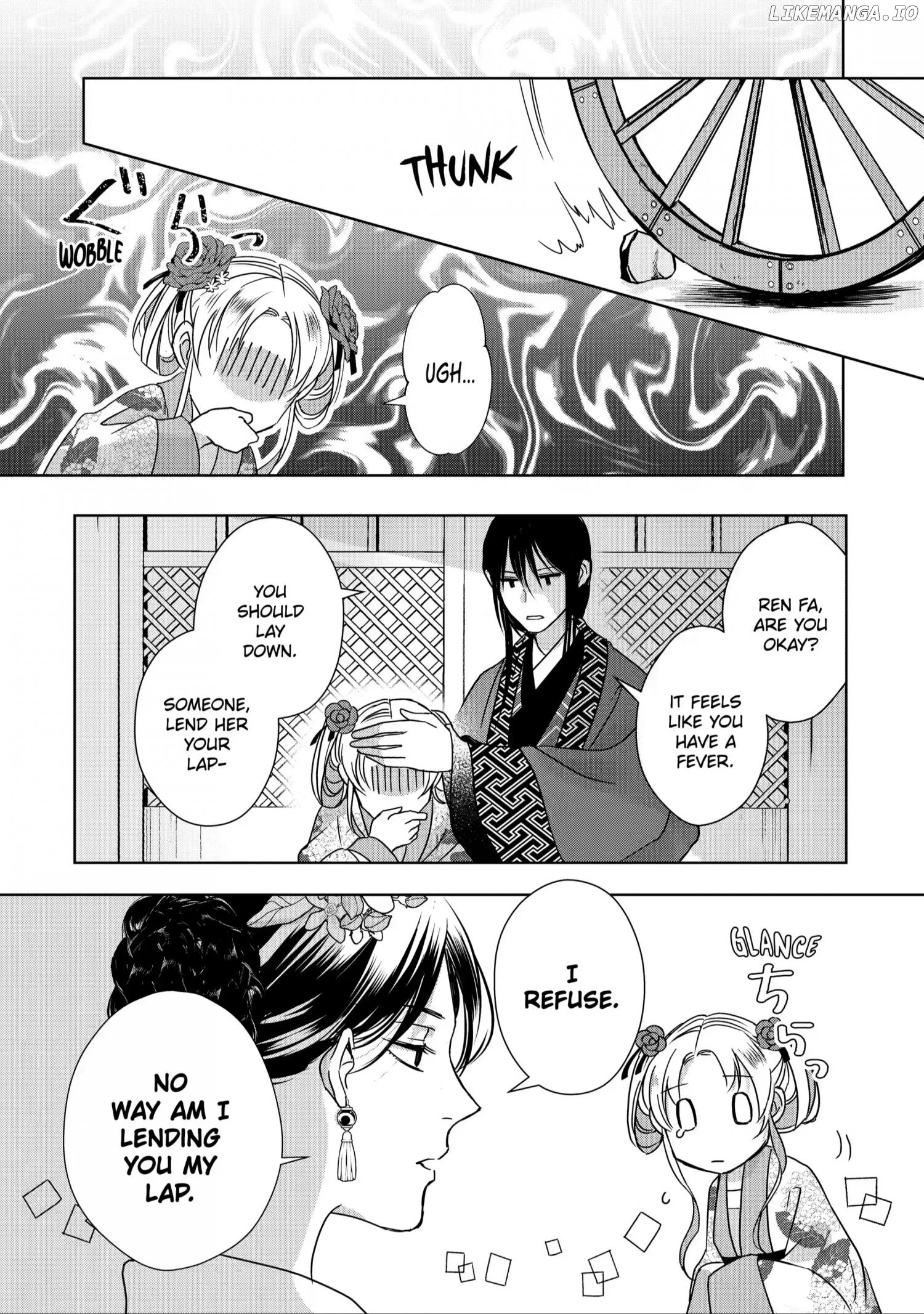 Botsuraku Reijou No Ikoku Kekkonroku chapter 5 - page 36