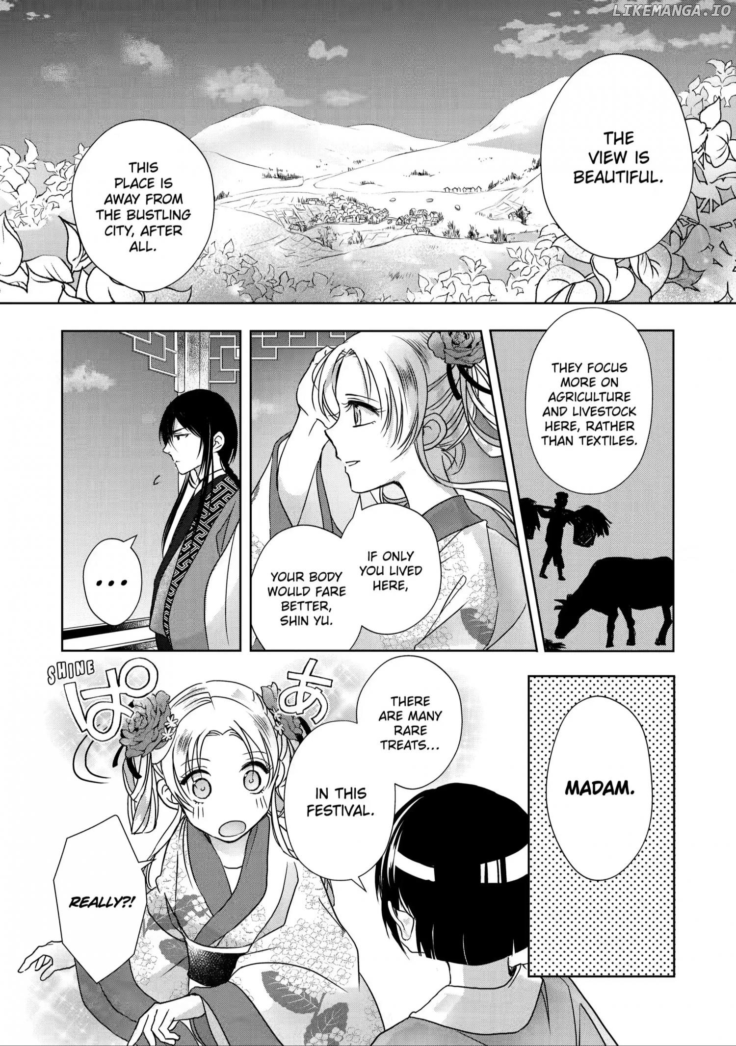 Botsuraku Reijou No Ikoku Kekkonroku chapter 5 - page 40
