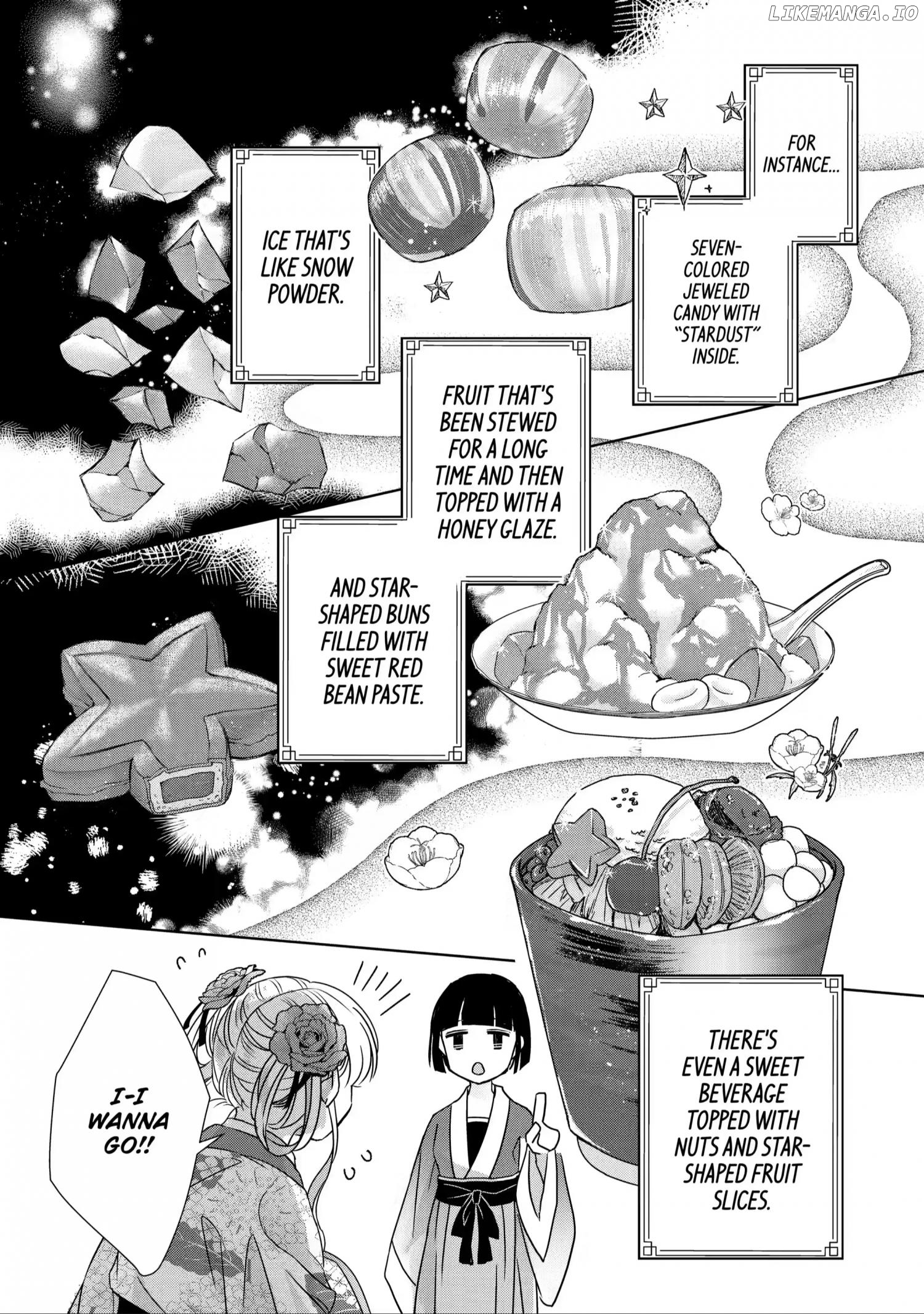 Botsuraku Reijou No Ikoku Kekkonroku chapter 5 - page 41