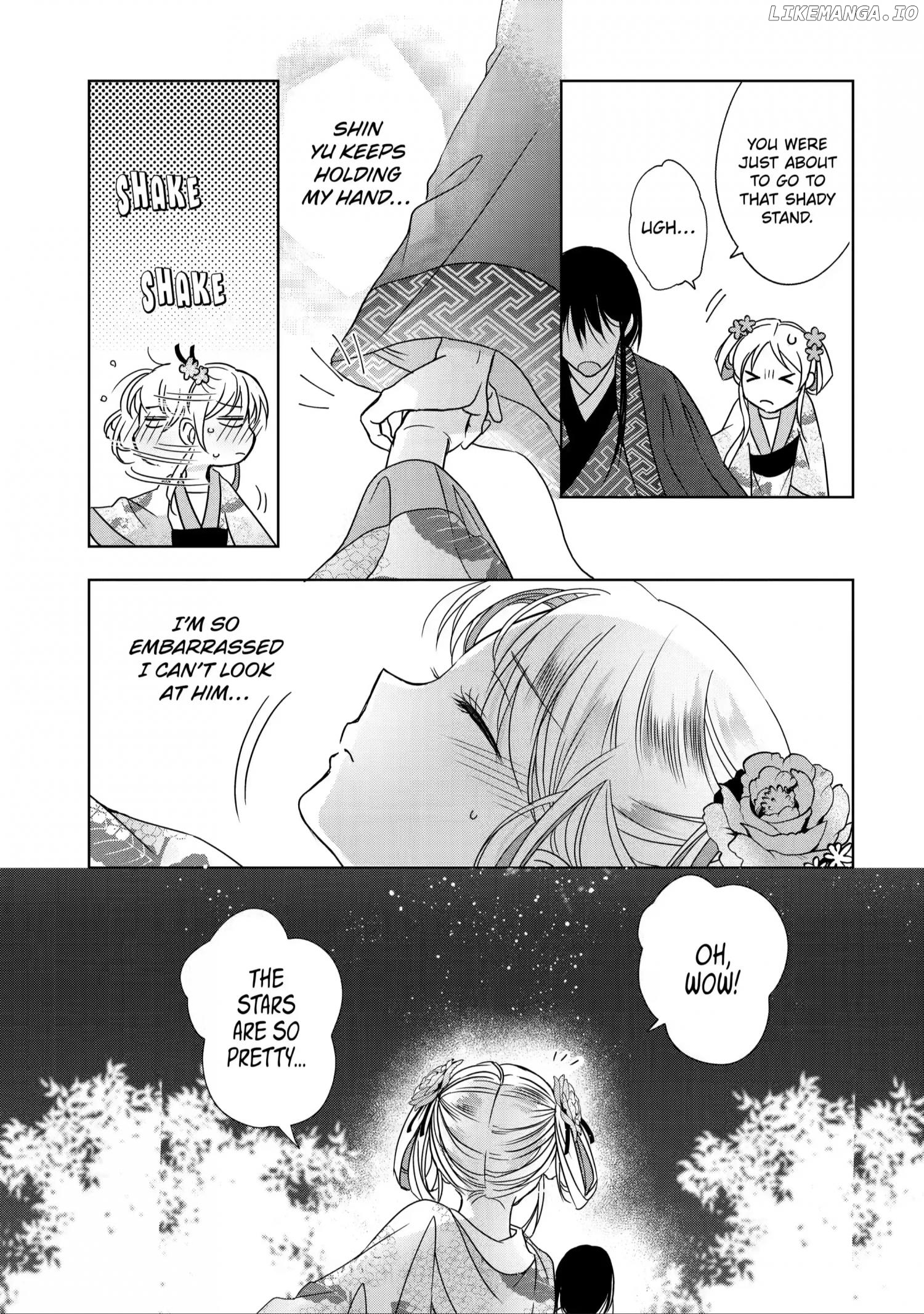 Botsuraku Reijou No Ikoku Kekkonroku chapter 5 - page 48