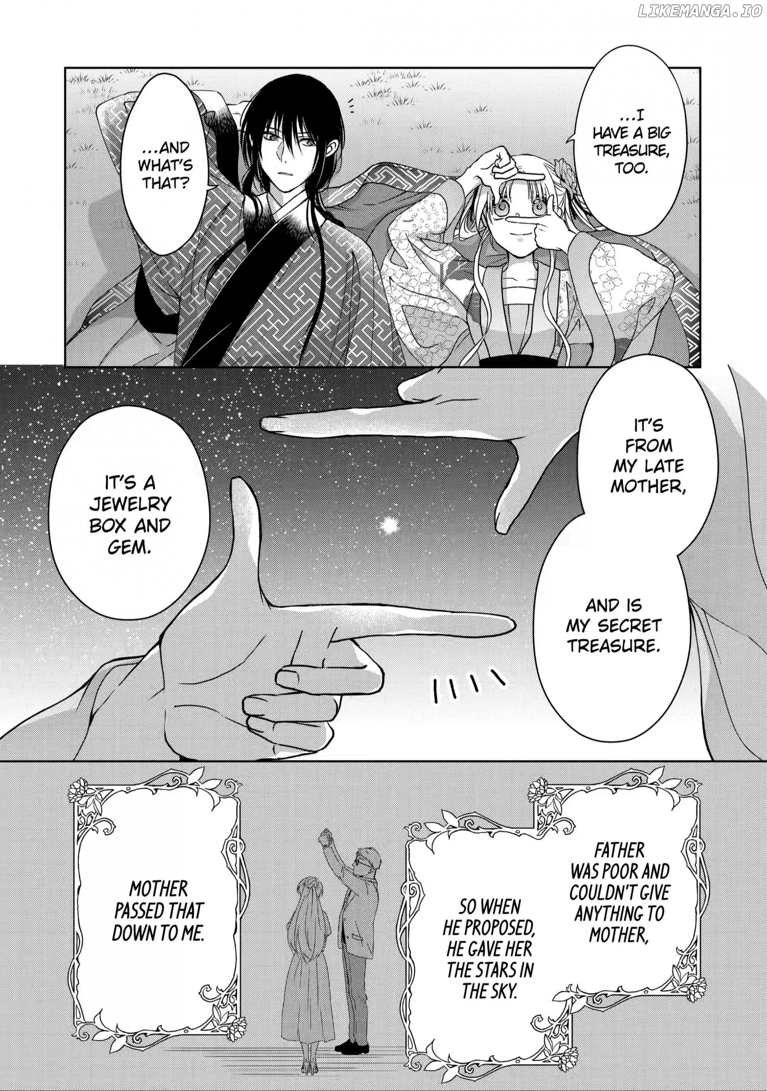 Botsuraku Reijou No Ikoku Kekkonroku chapter 5 - page 52