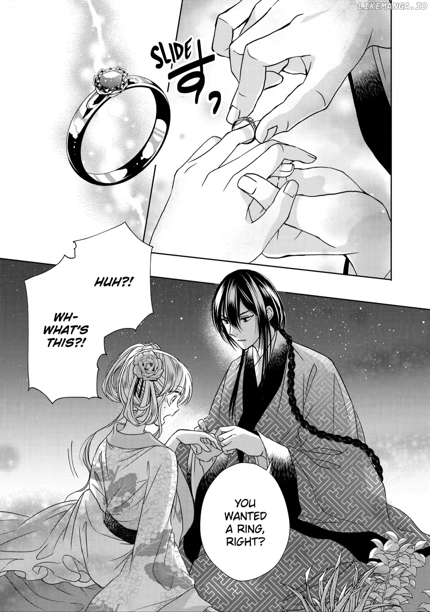 Botsuraku Reijou No Ikoku Kekkonroku chapter 5 - page 55
