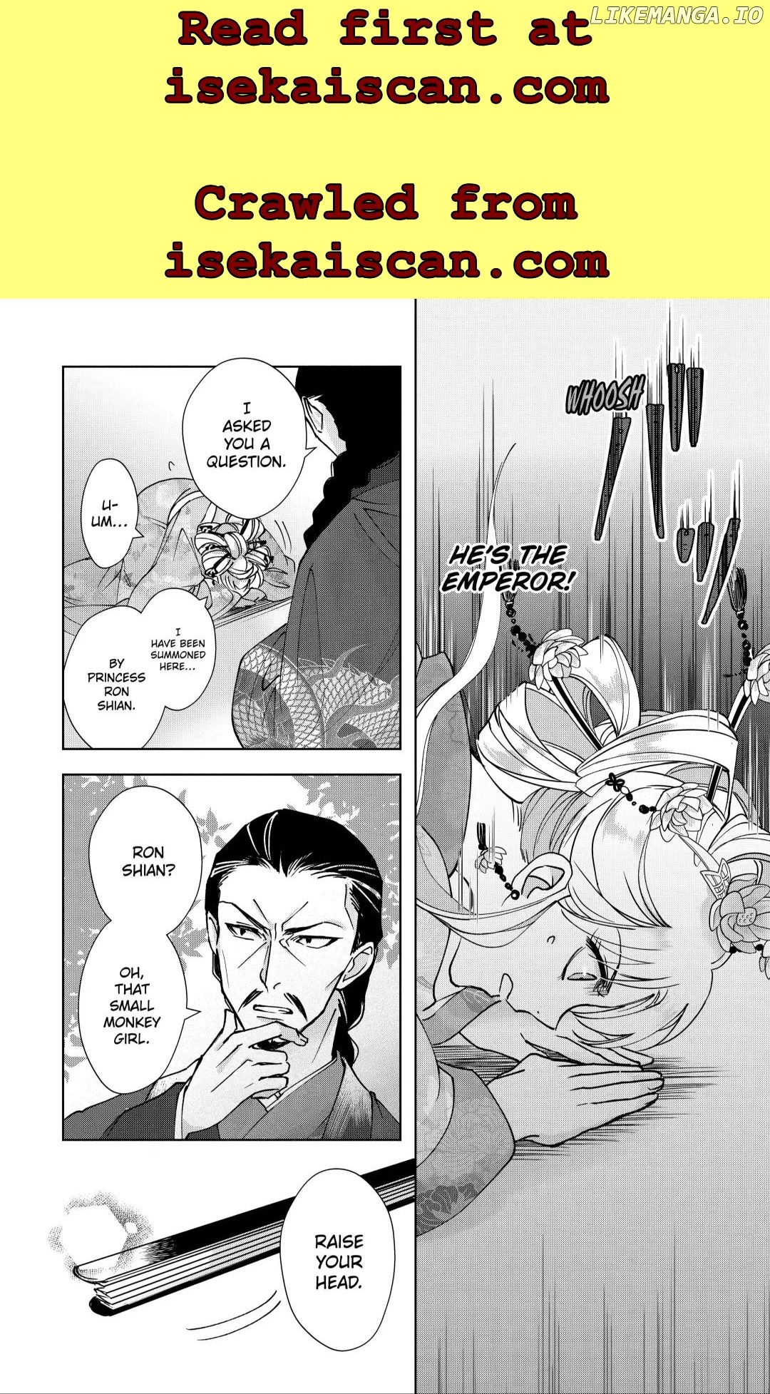 Botsuraku Reijou No Ikoku Kekkonroku chapter 8.2 - page 2