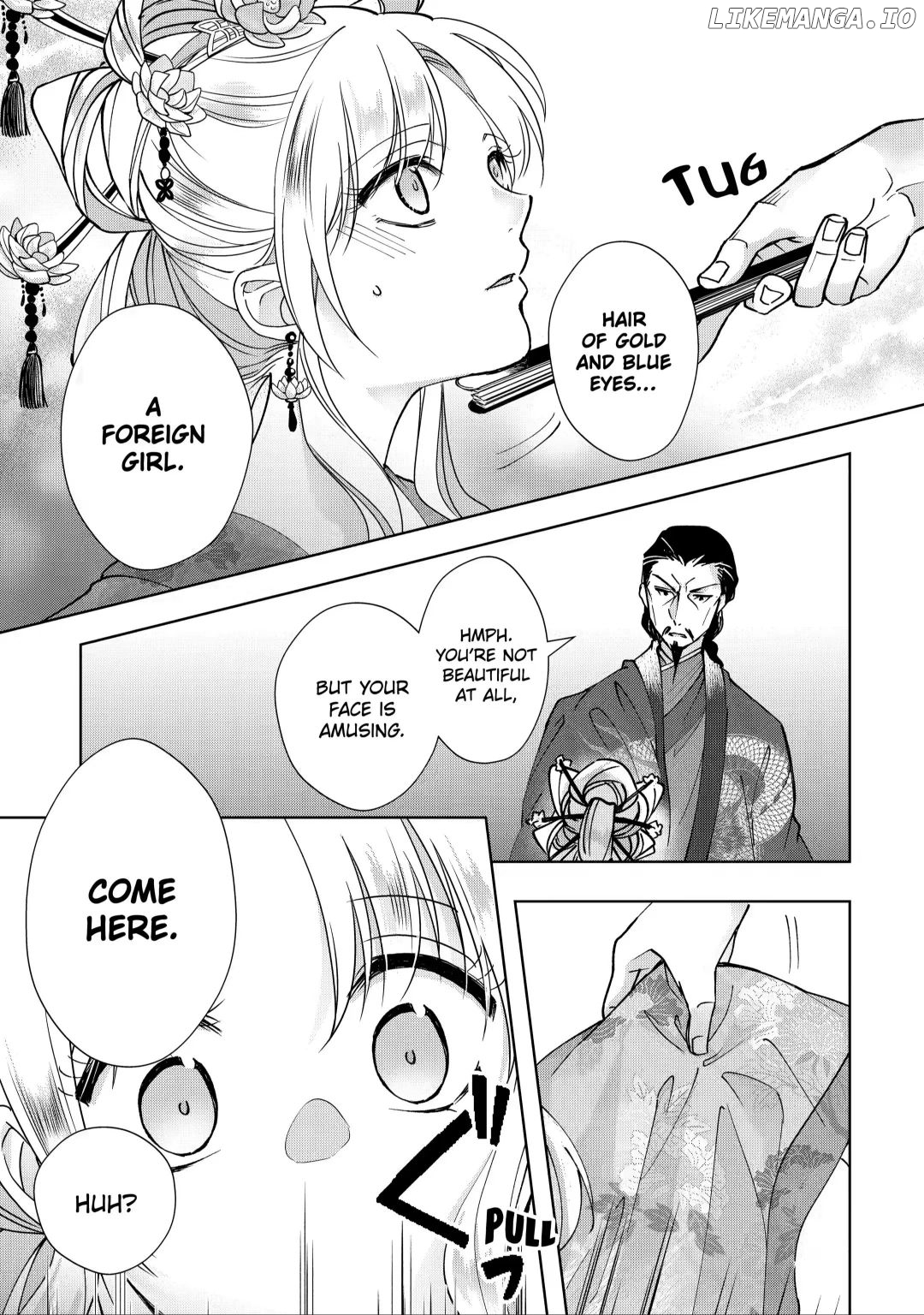 Botsuraku Reijou No Ikoku Kekkonroku chapter 8.2 - page 3