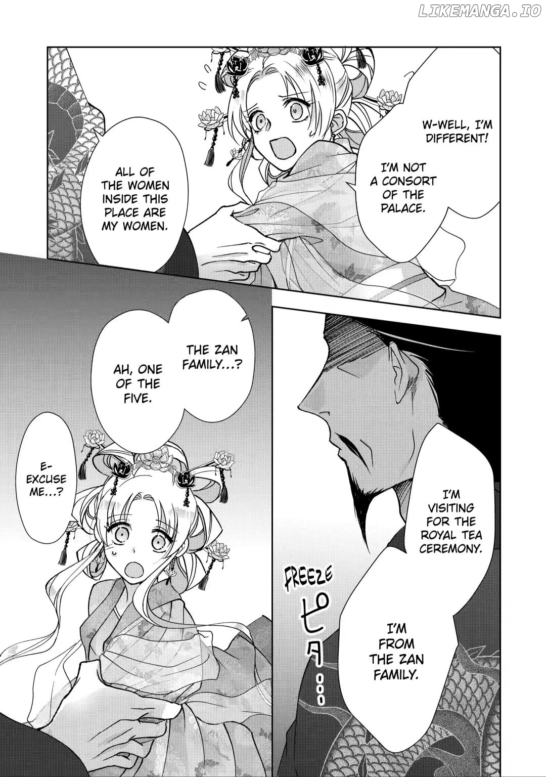 Botsuraku Reijou No Ikoku Kekkonroku chapter 8.2 - page 5