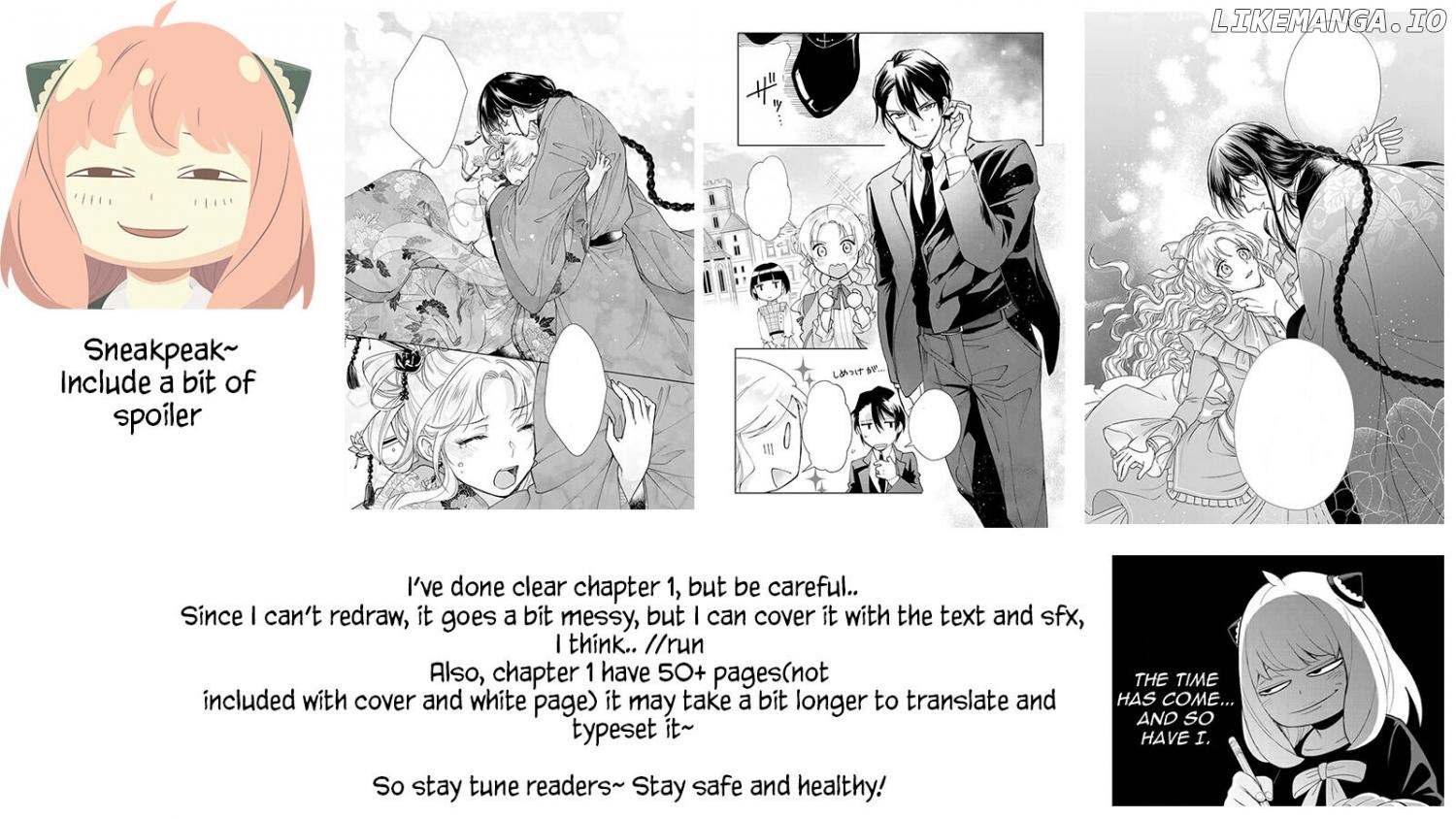 Botsuraku Reijou No Ikoku Kekkonroku chapter 0.2 - page 1
