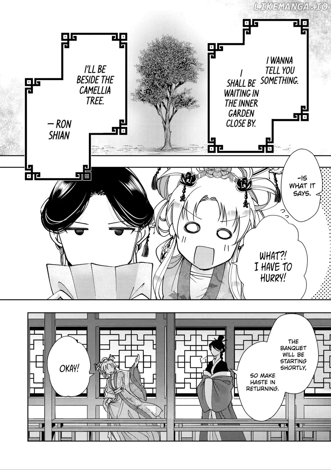 Botsuraku Reijou No Ikoku Kekkonroku chapter 8.1 - page 4