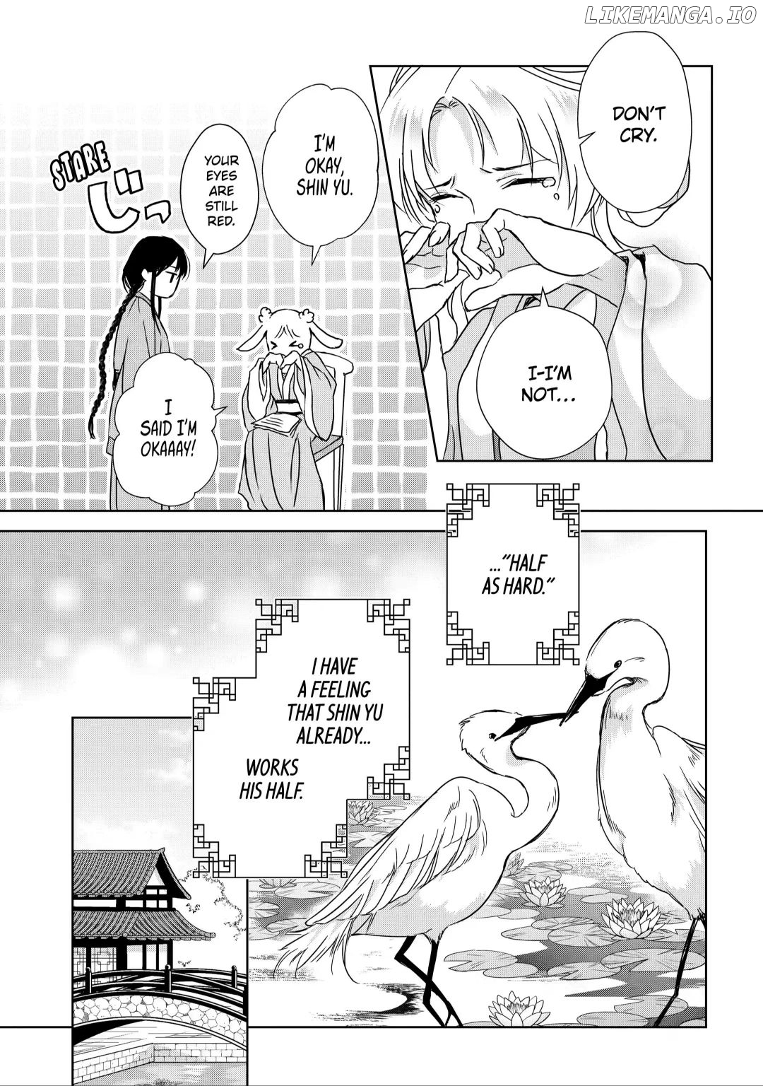Botsuraku Reijou No Ikoku Kekkonroku chapter 4.4 - page 6