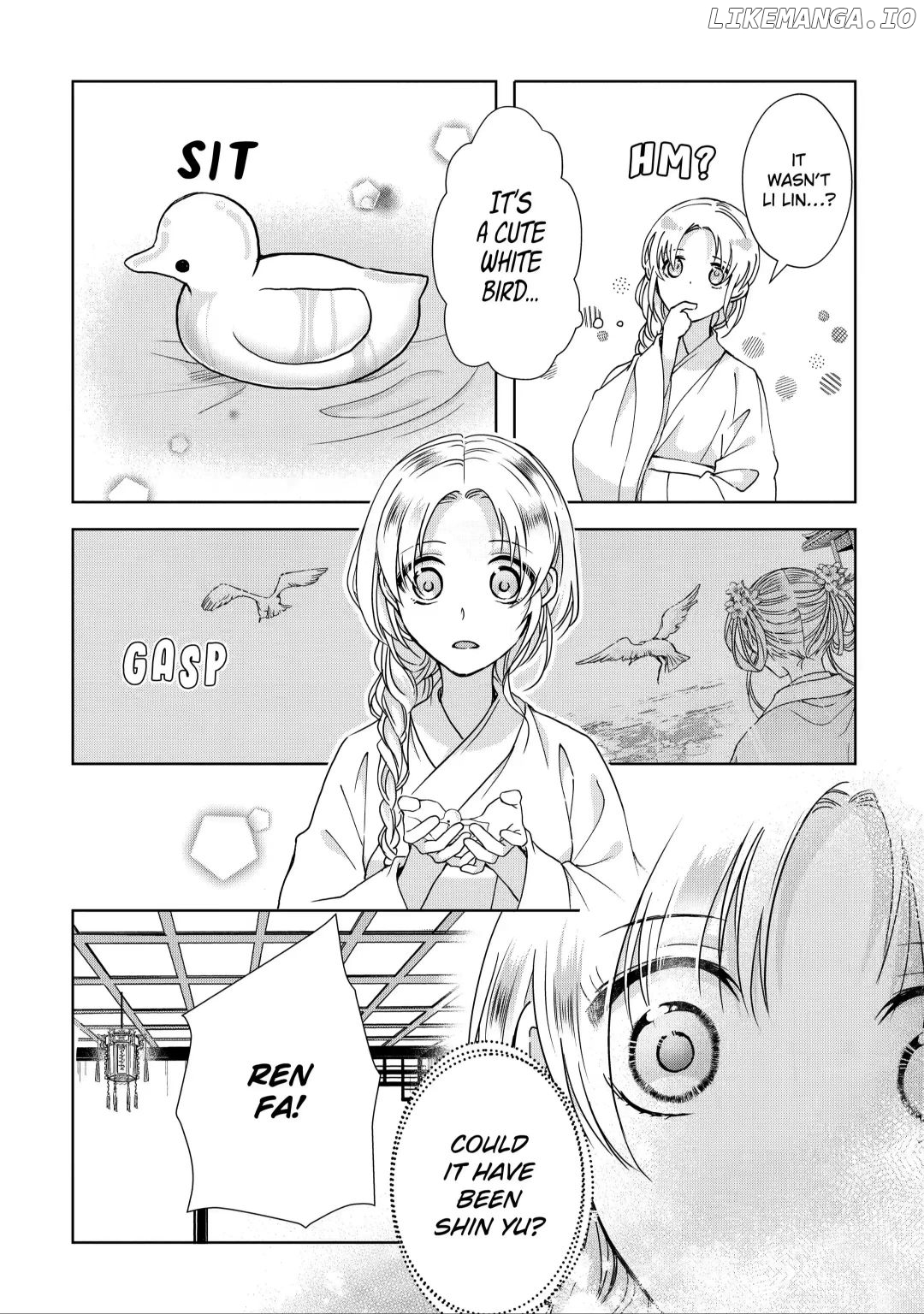 Botsuraku Reijou No Ikoku Kekkonroku chapter 4.4 - page 8
