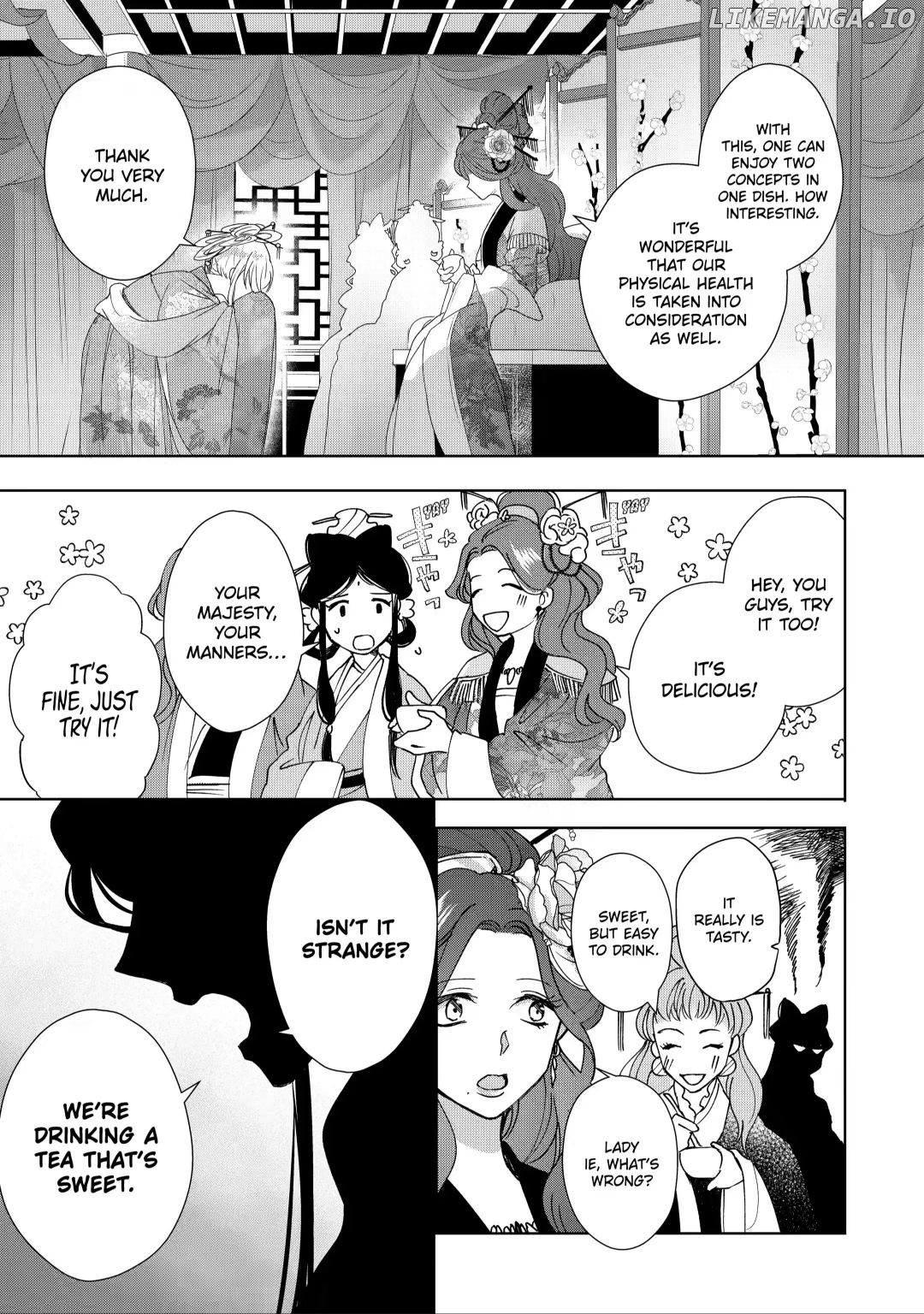 Botsuraku Reijou No Ikoku Kekkonroku chapter 7.5 - page 1