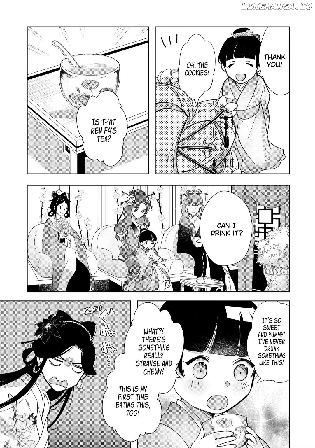 Botsuraku Reijou No Ikoku Kekkonroku chapter 7.5 - page 5