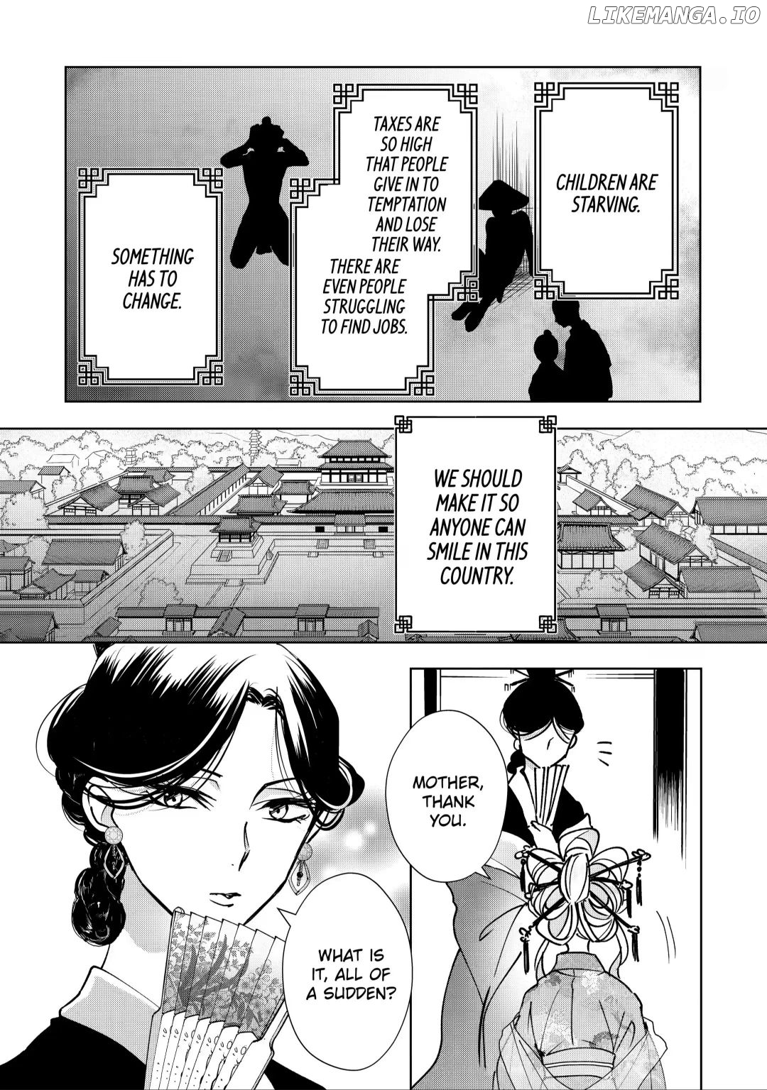 Botsuraku Reijou No Ikoku Kekkonroku chapter 7.5 - page 9