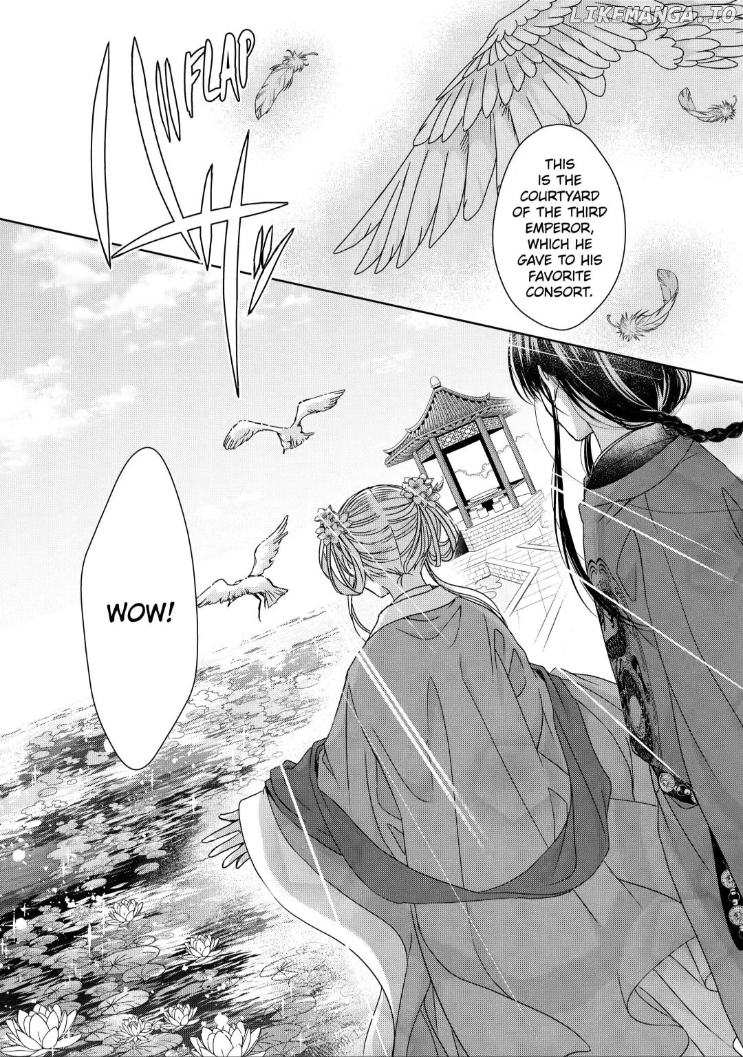 Botsuraku Reijou No Ikoku Kekkonroku chapter 4.3 - page 4