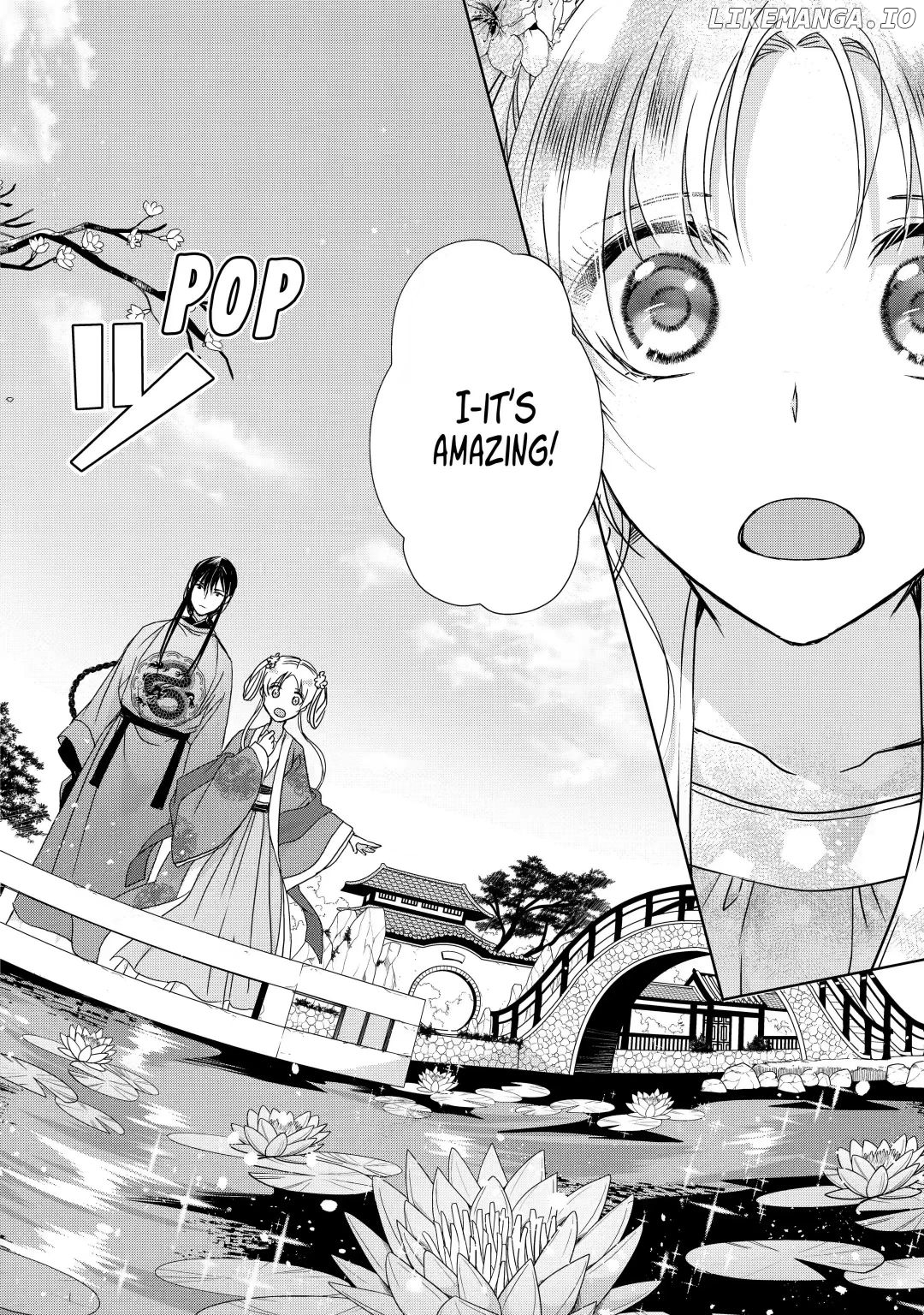 Botsuraku Reijou No Ikoku Kekkonroku chapter 4.3 - page 5