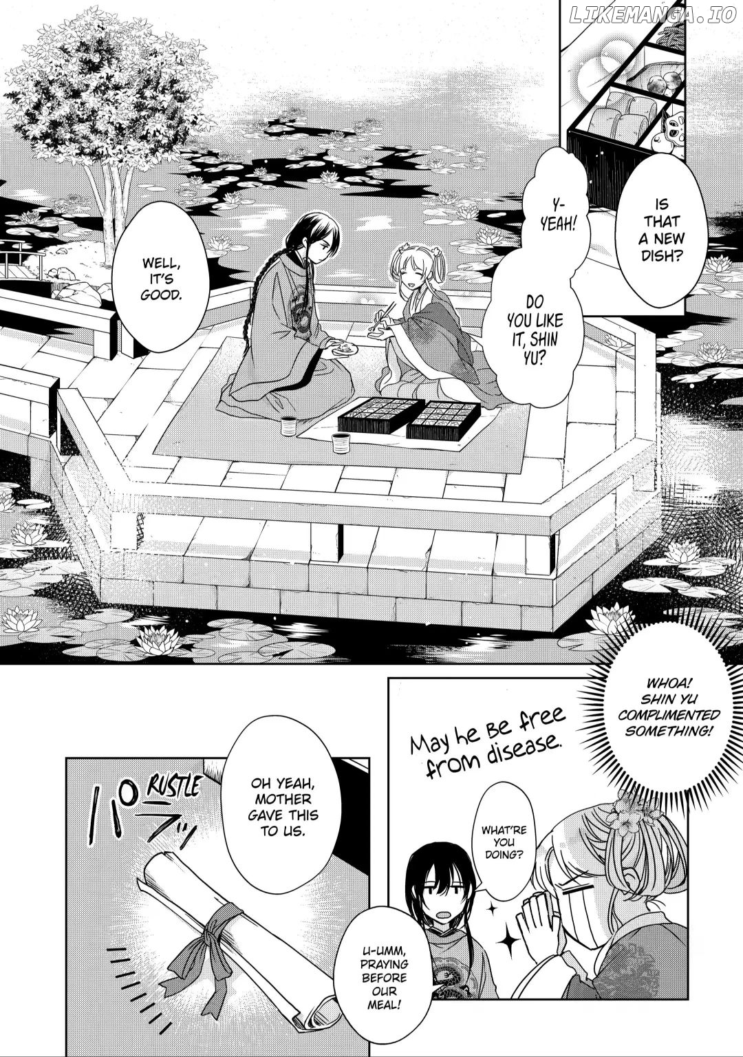 Botsuraku Reijou No Ikoku Kekkonroku chapter 4.3 - page 7