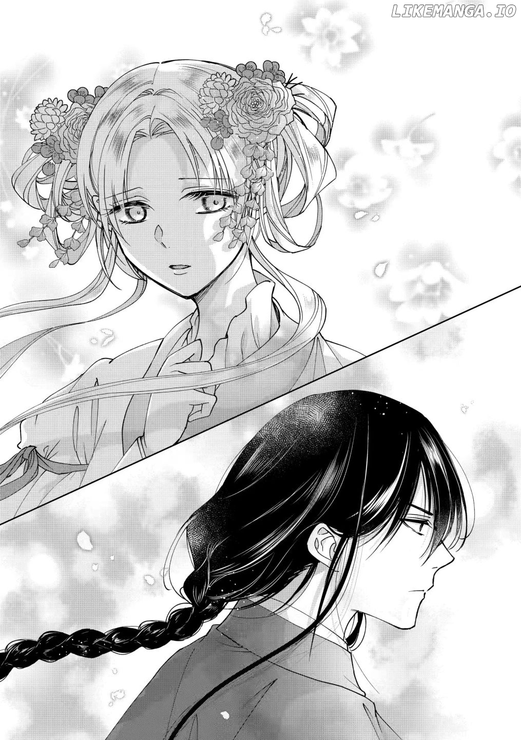 Botsuraku Reijou No Ikoku Kekkonroku chapter 10.1 - page 1