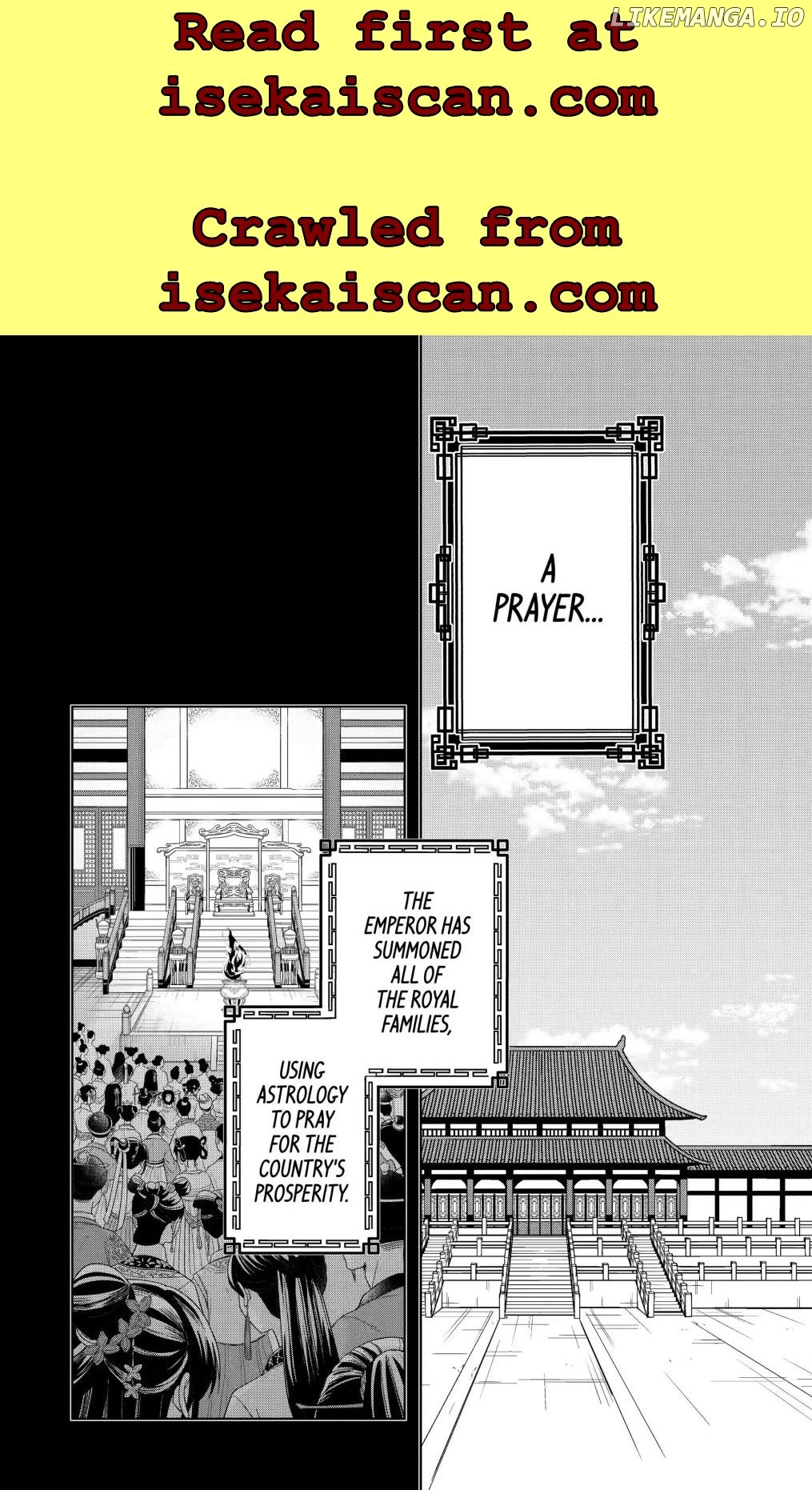 Botsuraku Reijou No Ikoku Kekkonroku chapter 10.1 - page 2