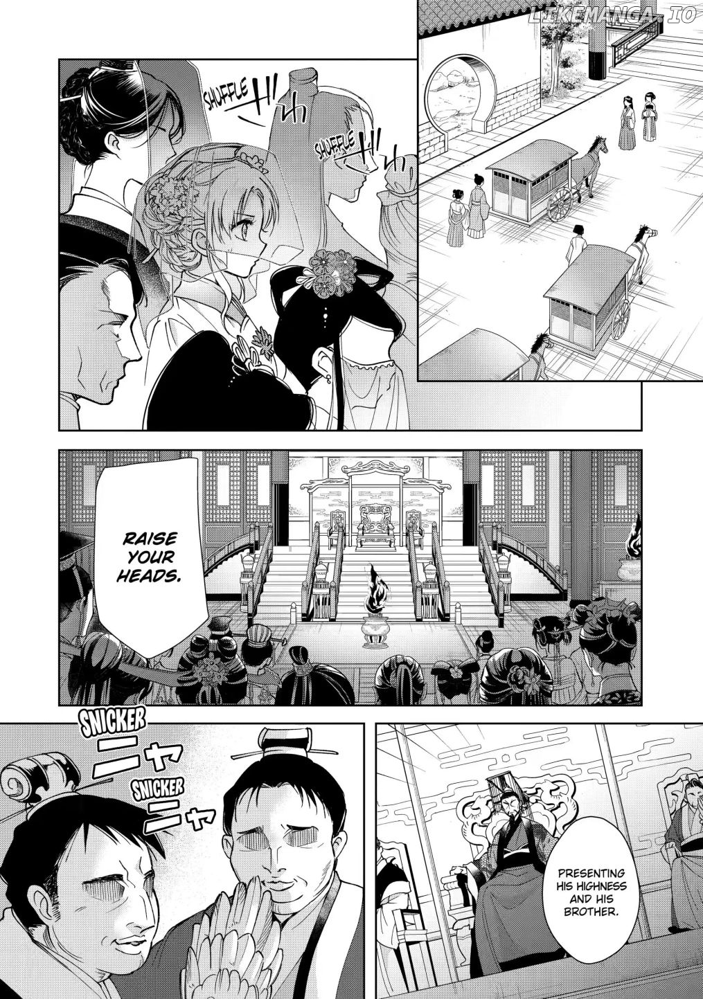 Botsuraku Reijou No Ikoku Kekkonroku chapter 10.1 - page 4