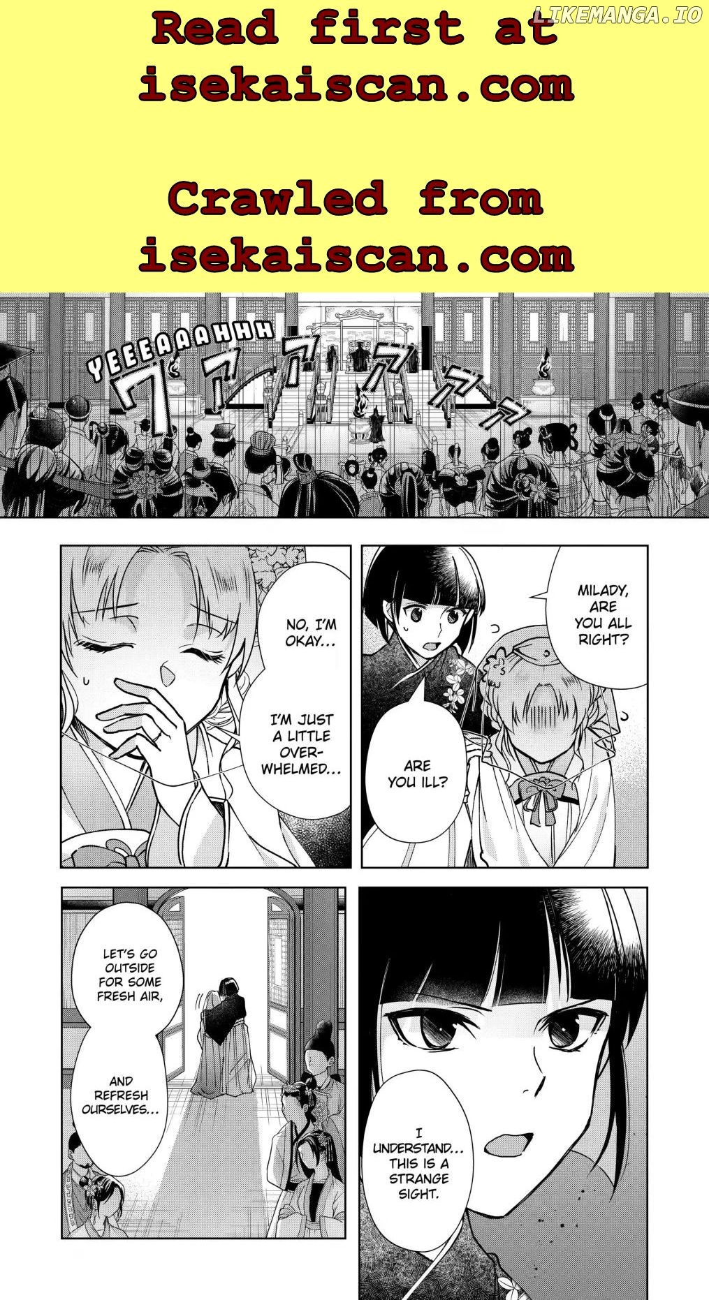 Botsuraku Reijou No Ikoku Kekkonroku chapter 10.1 - page 9