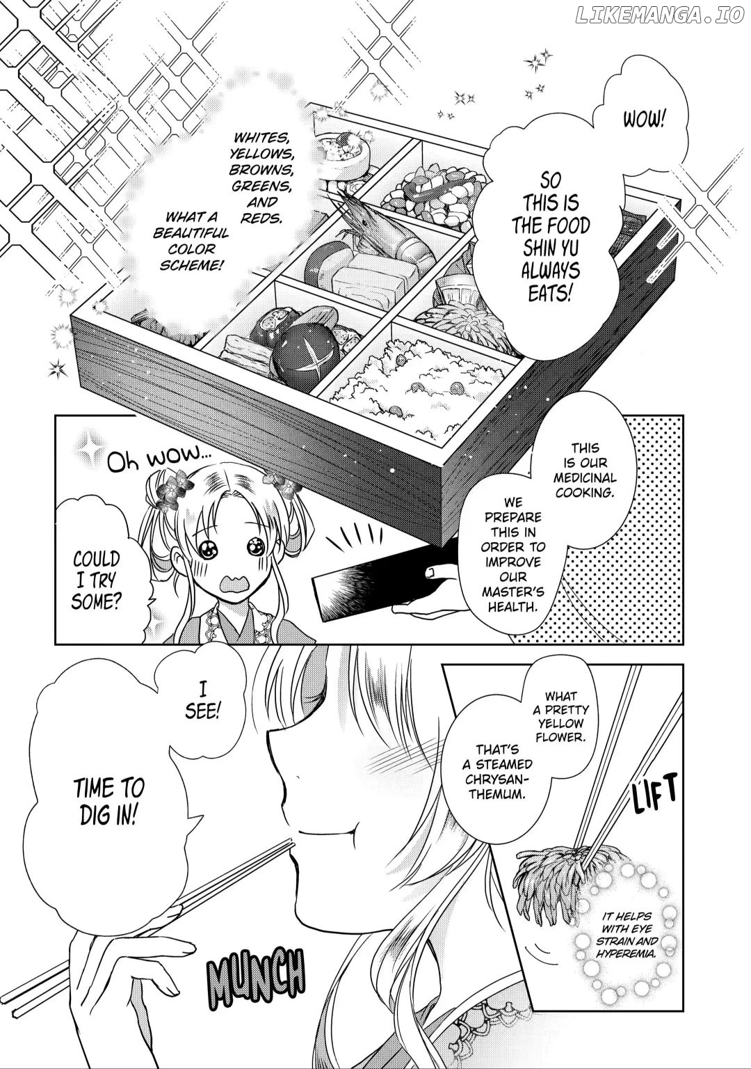 Botsuraku Reijou No Ikoku Kekkonroku chapter 4.2 - page 1