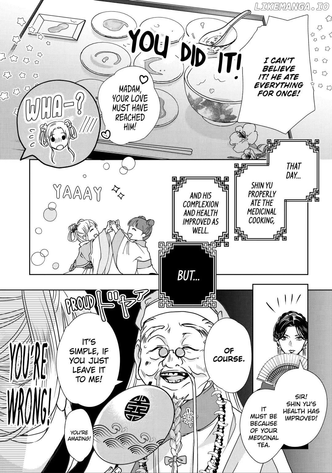 Botsuraku Reijou No Ikoku Kekkonroku chapter 4.2 - page 10