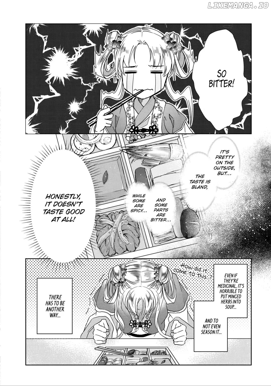Botsuraku Reijou No Ikoku Kekkonroku chapter 4.2 - page 2