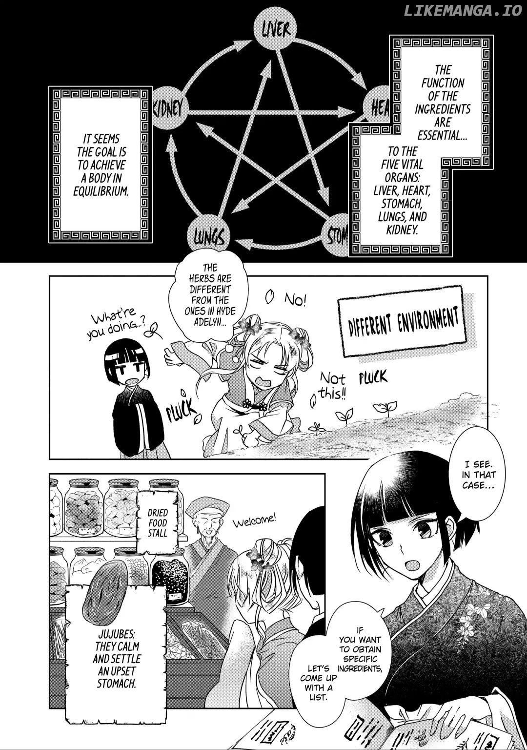 Botsuraku Reijou No Ikoku Kekkonroku chapter 4.2 - page 4