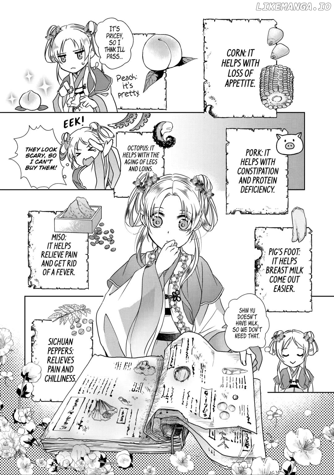 Botsuraku Reijou No Ikoku Kekkonroku chapter 4.2 - page 5