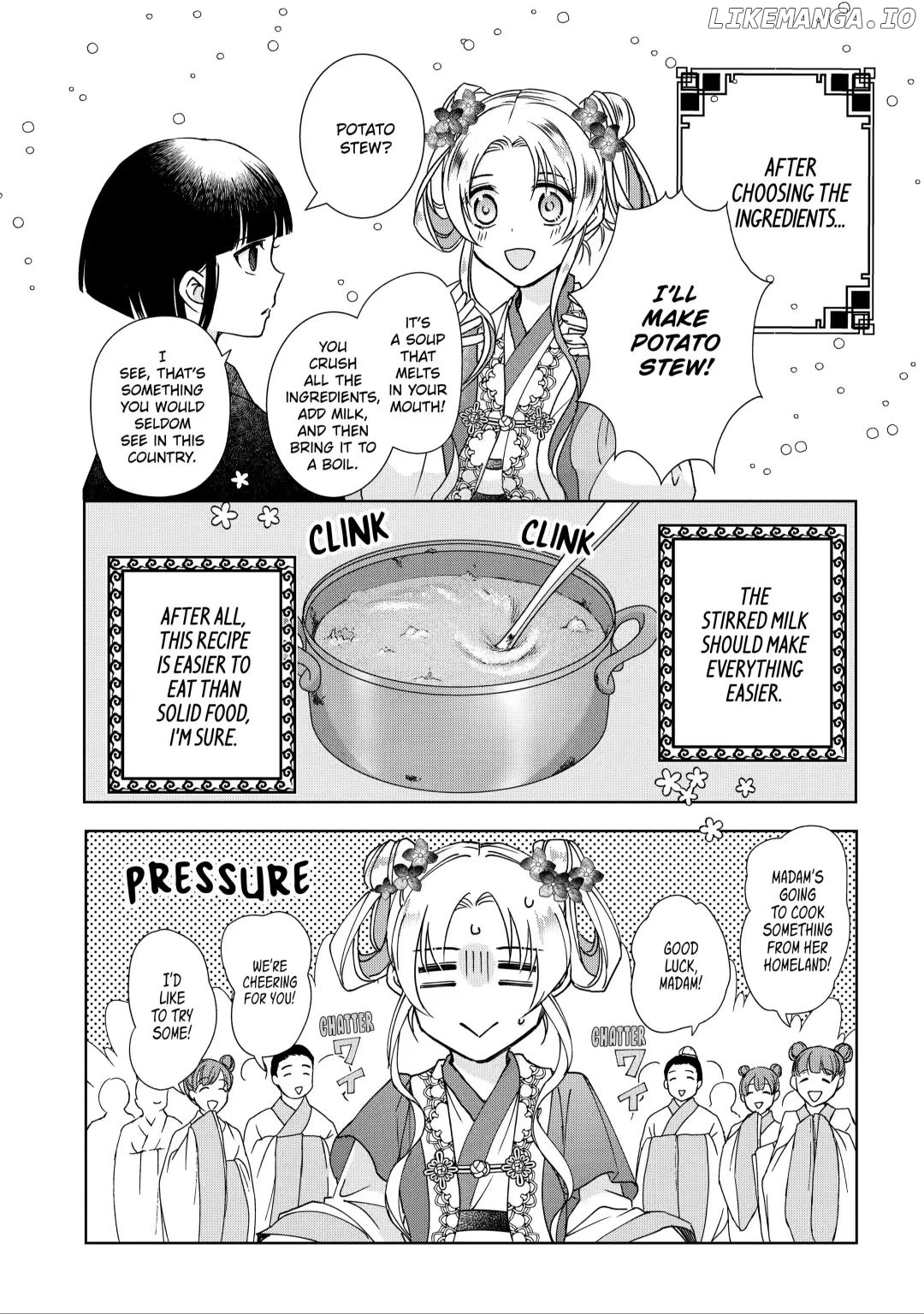 Botsuraku Reijou No Ikoku Kekkonroku chapter 4.2 - page 6