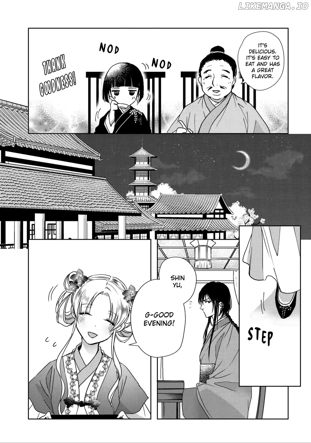 Botsuraku Reijou No Ikoku Kekkonroku chapter 4.2 - page 8