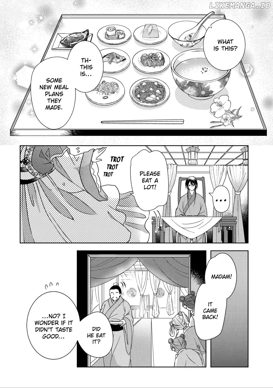 Botsuraku Reijou No Ikoku Kekkonroku chapter 4.2 - page 9