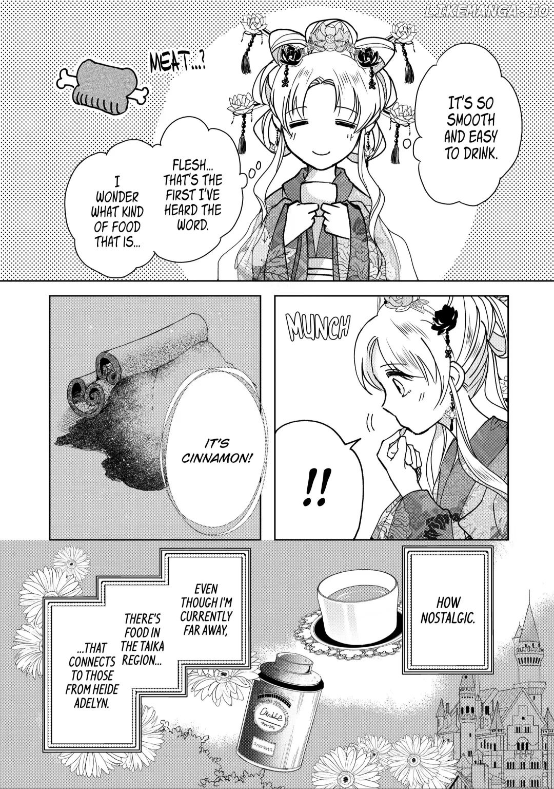 Botsuraku Reijou No Ikoku Kekkonroku chapter 7.4 - page 1