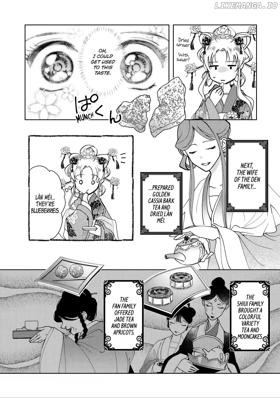 Botsuraku Reijou No Ikoku Kekkonroku chapter 7.4 - page 3