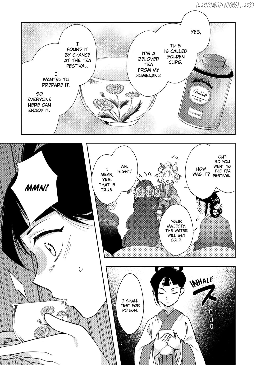 Botsuraku Reijou No Ikoku Kekkonroku chapter 7.4 - page 6