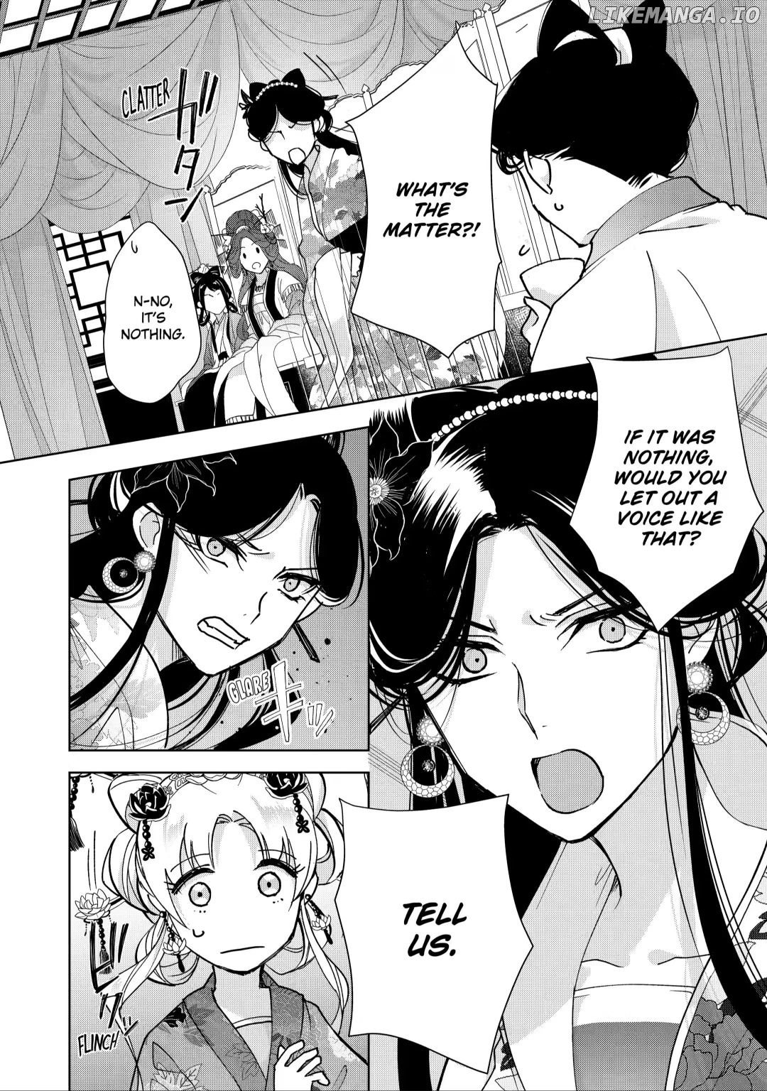 Botsuraku Reijou No Ikoku Kekkonroku chapter 7.4 - page 7