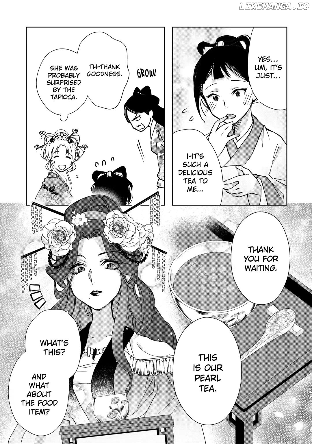 Botsuraku Reijou No Ikoku Kekkonroku chapter 7.4 - page 8