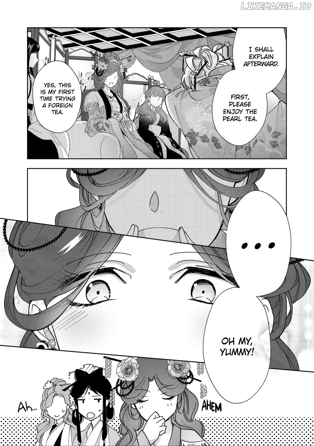 Botsuraku Reijou No Ikoku Kekkonroku chapter 7.4 - page 9