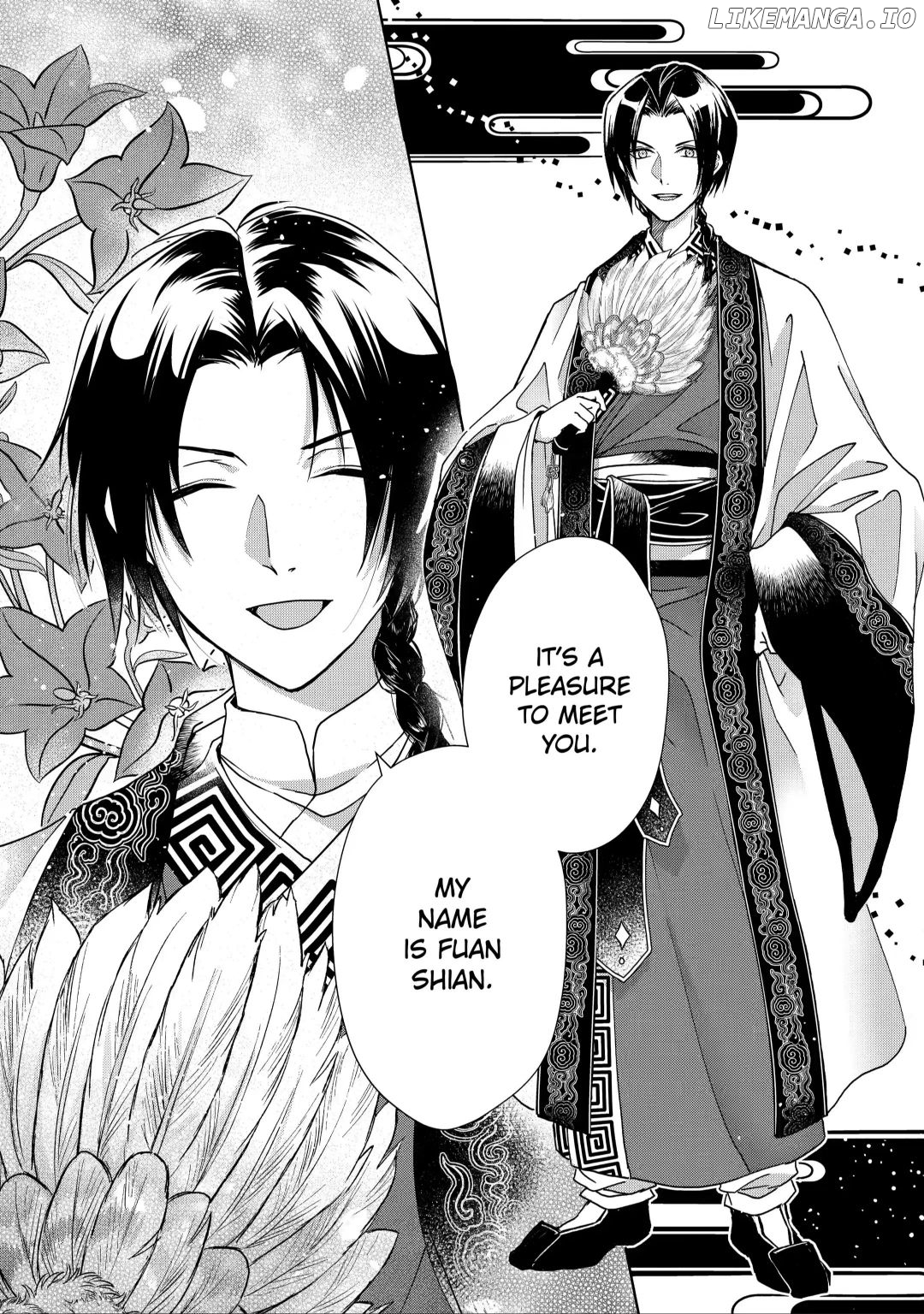 Botsuraku Reijou No Ikoku Kekkonroku chapter 4.1 - page 2